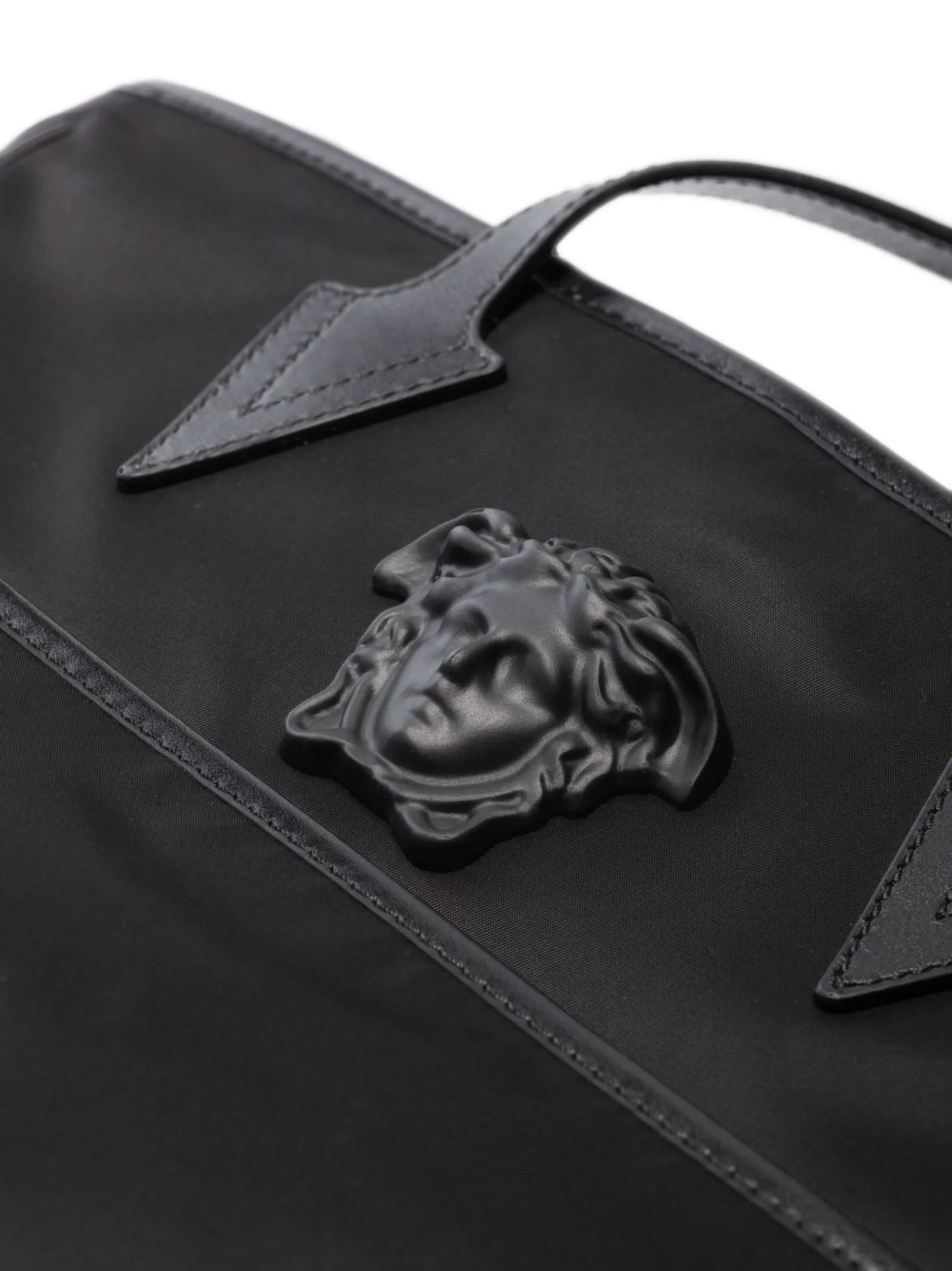 Medusa Head-plaque tote bag