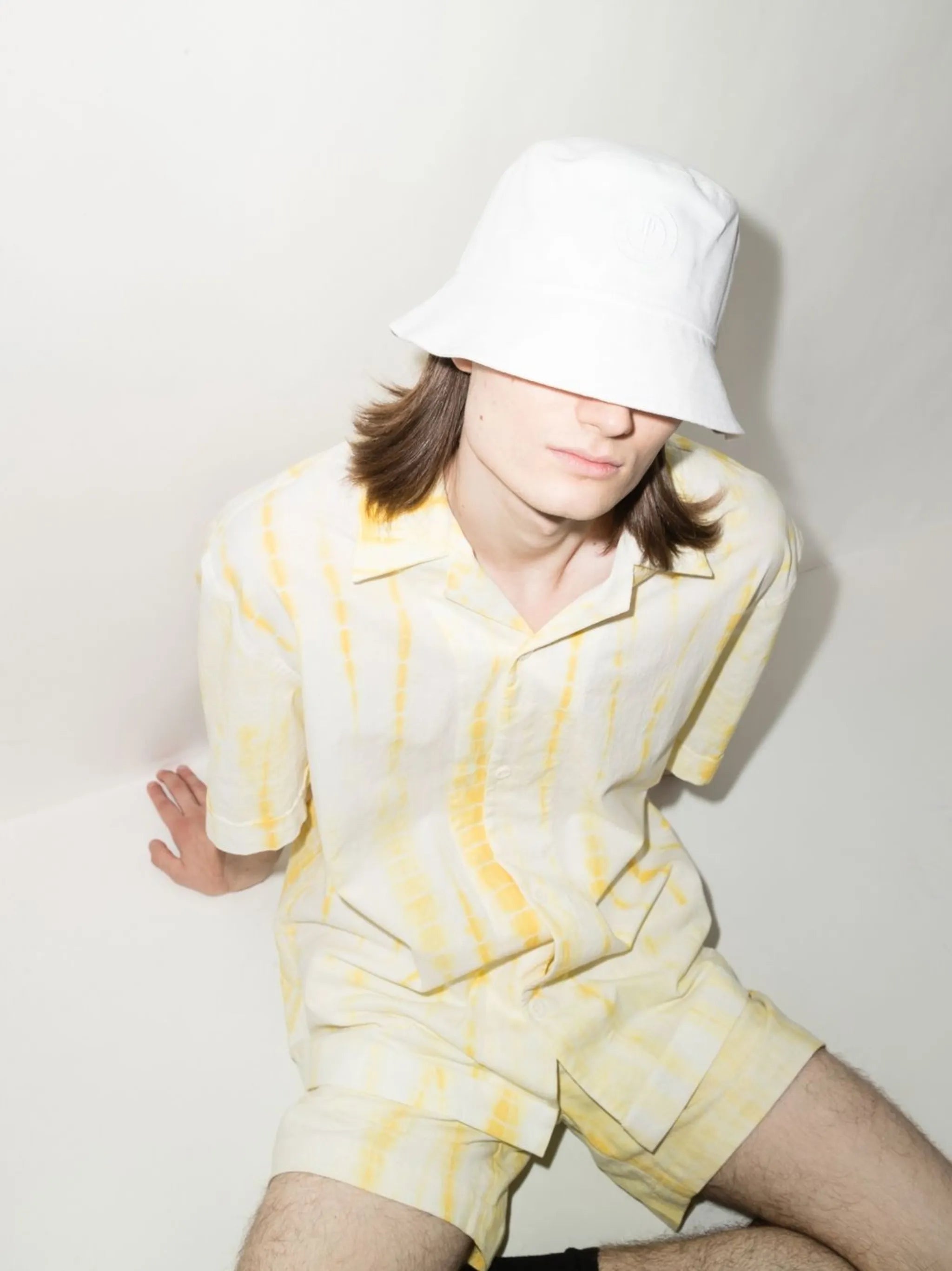 logo bucket hat
