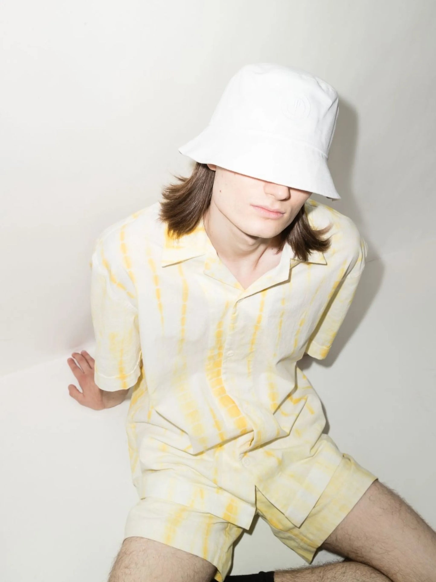 logo bucket hat