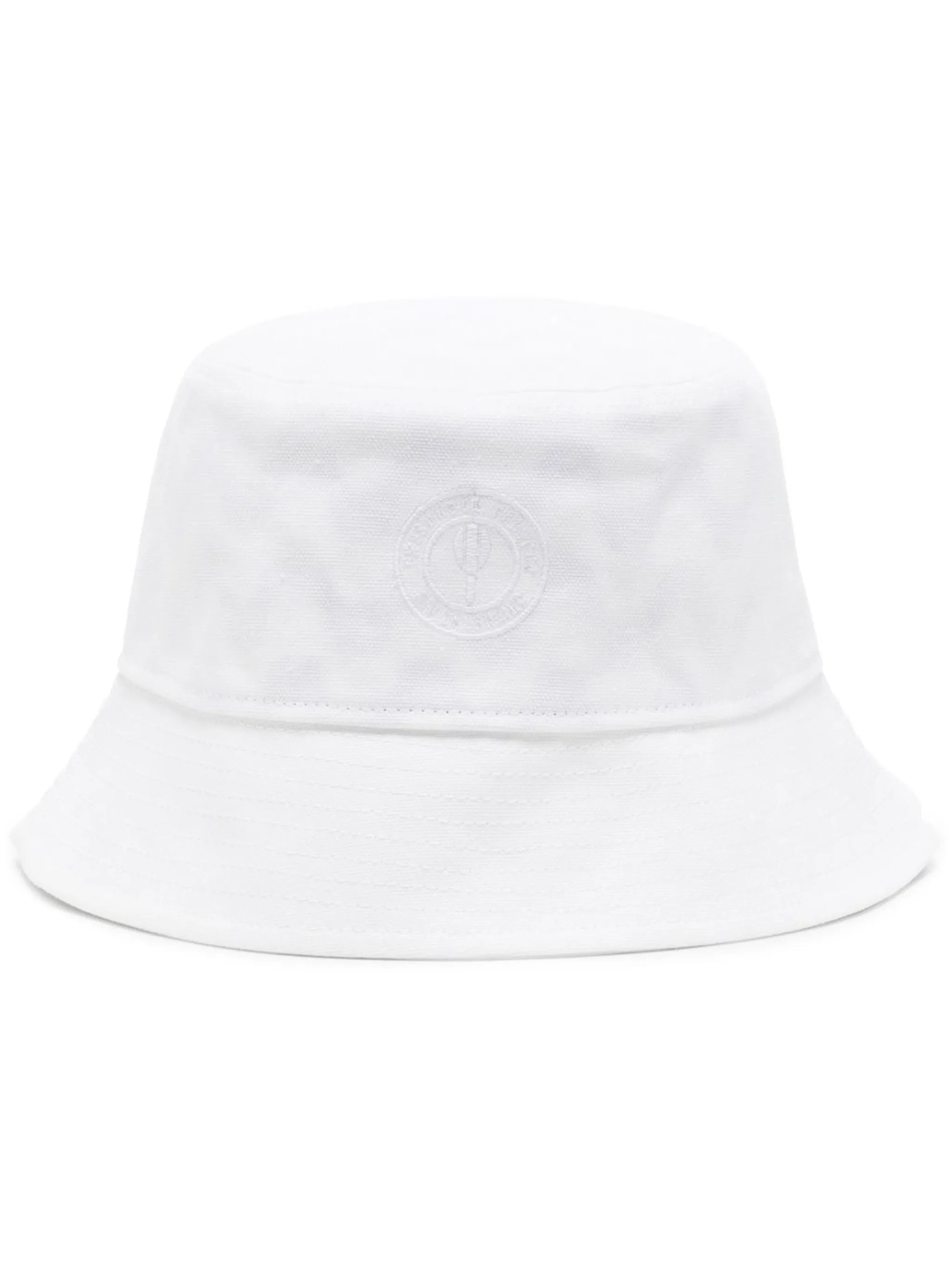 logo bucket hat