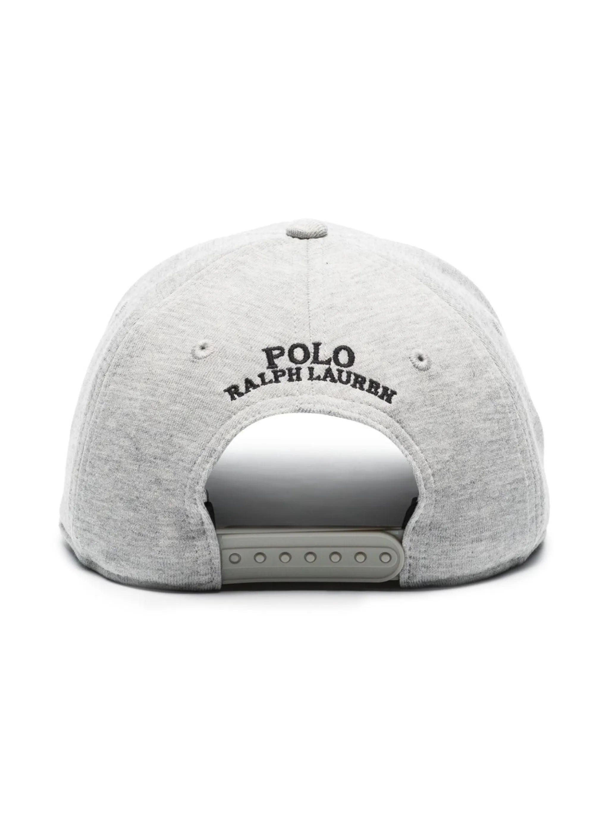 embroidered-logo baseball cap