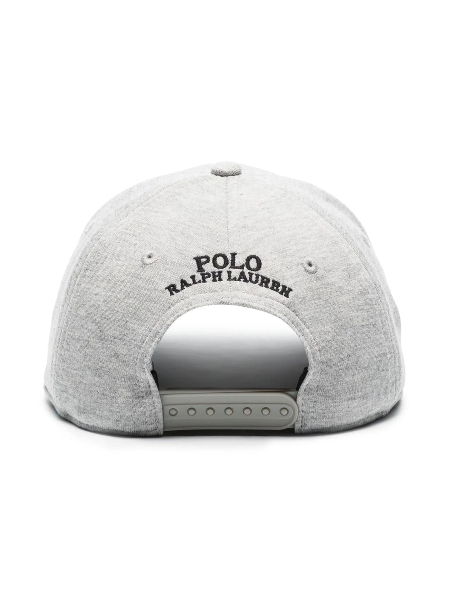 embroidered-logo baseball cap