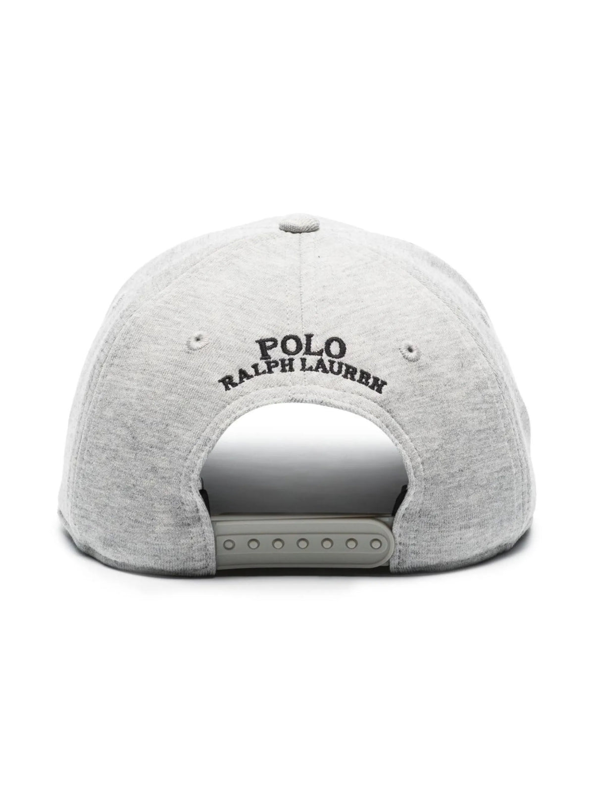 embroidered-logo baseball cap