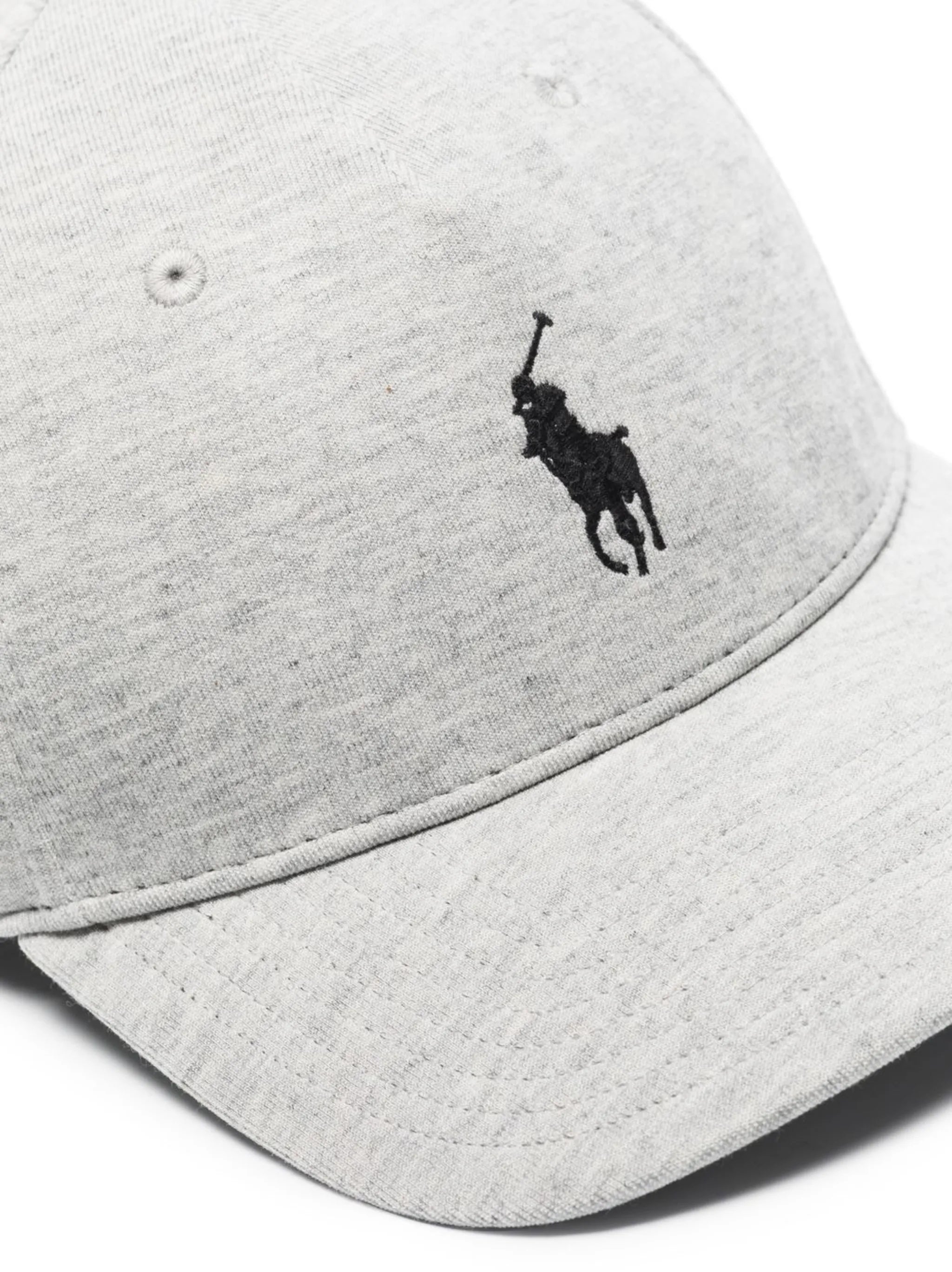 embroidered-logo baseball cap