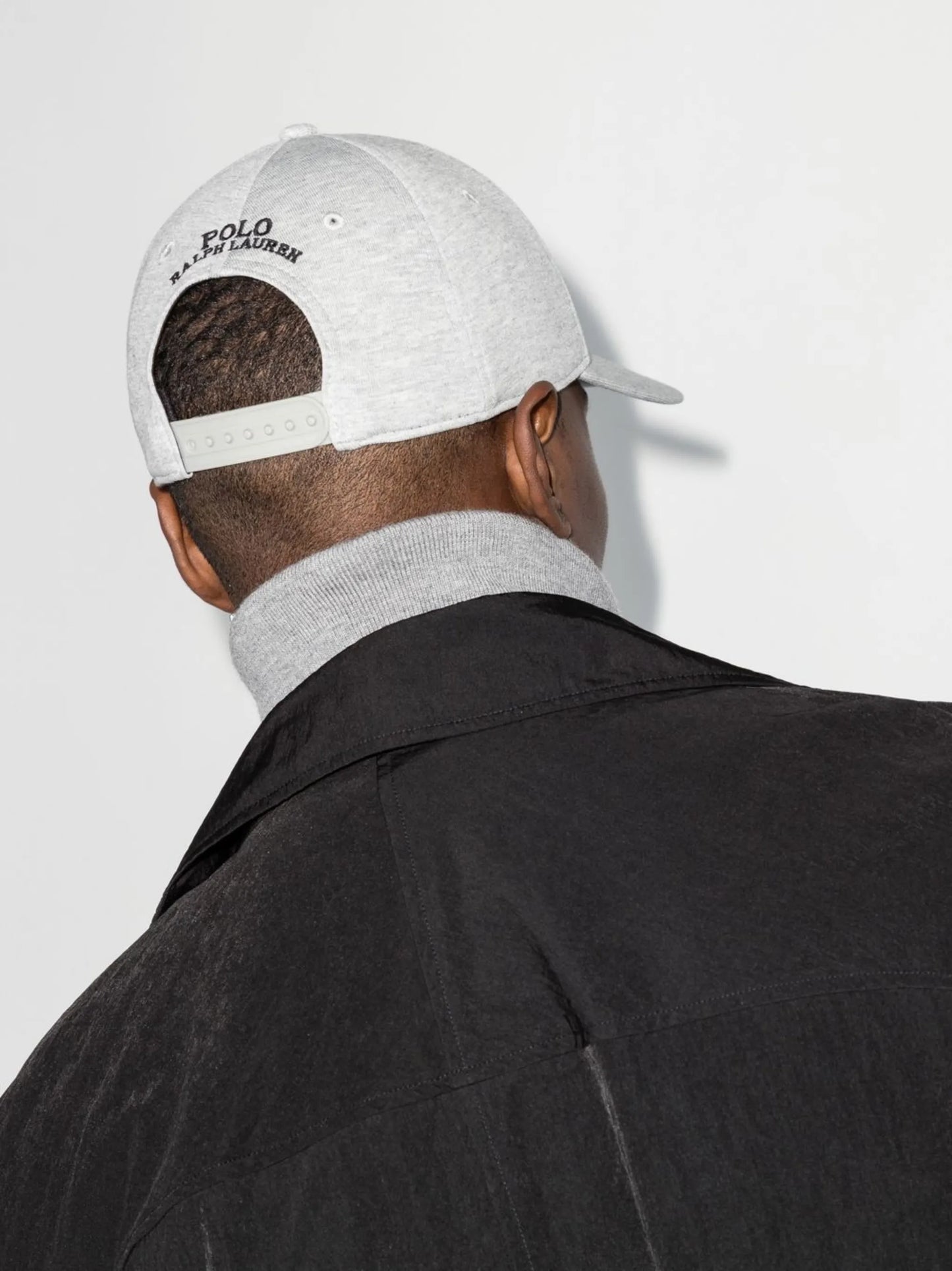 embroidered-logo baseball cap