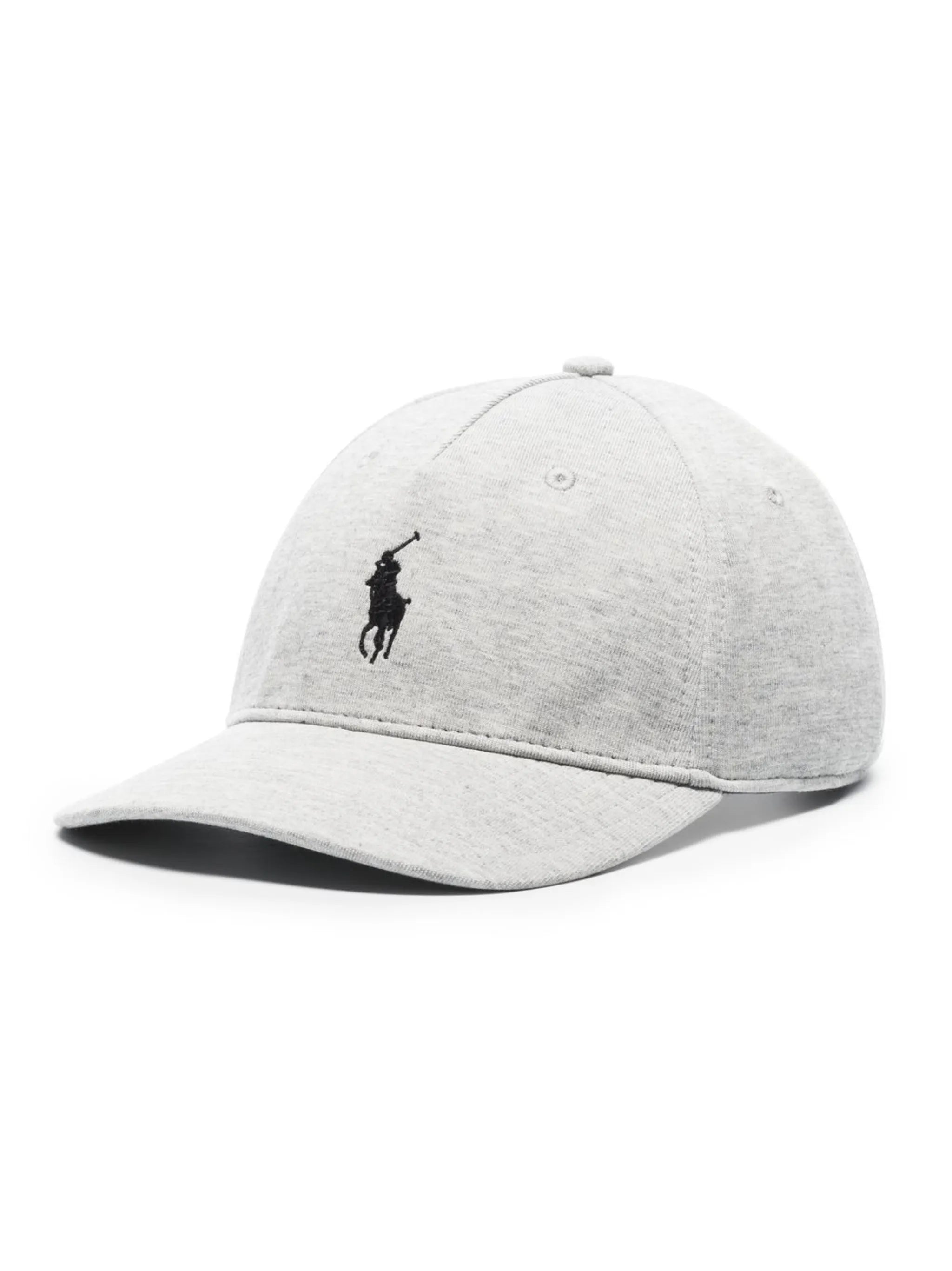 embroidered-logo baseball cap