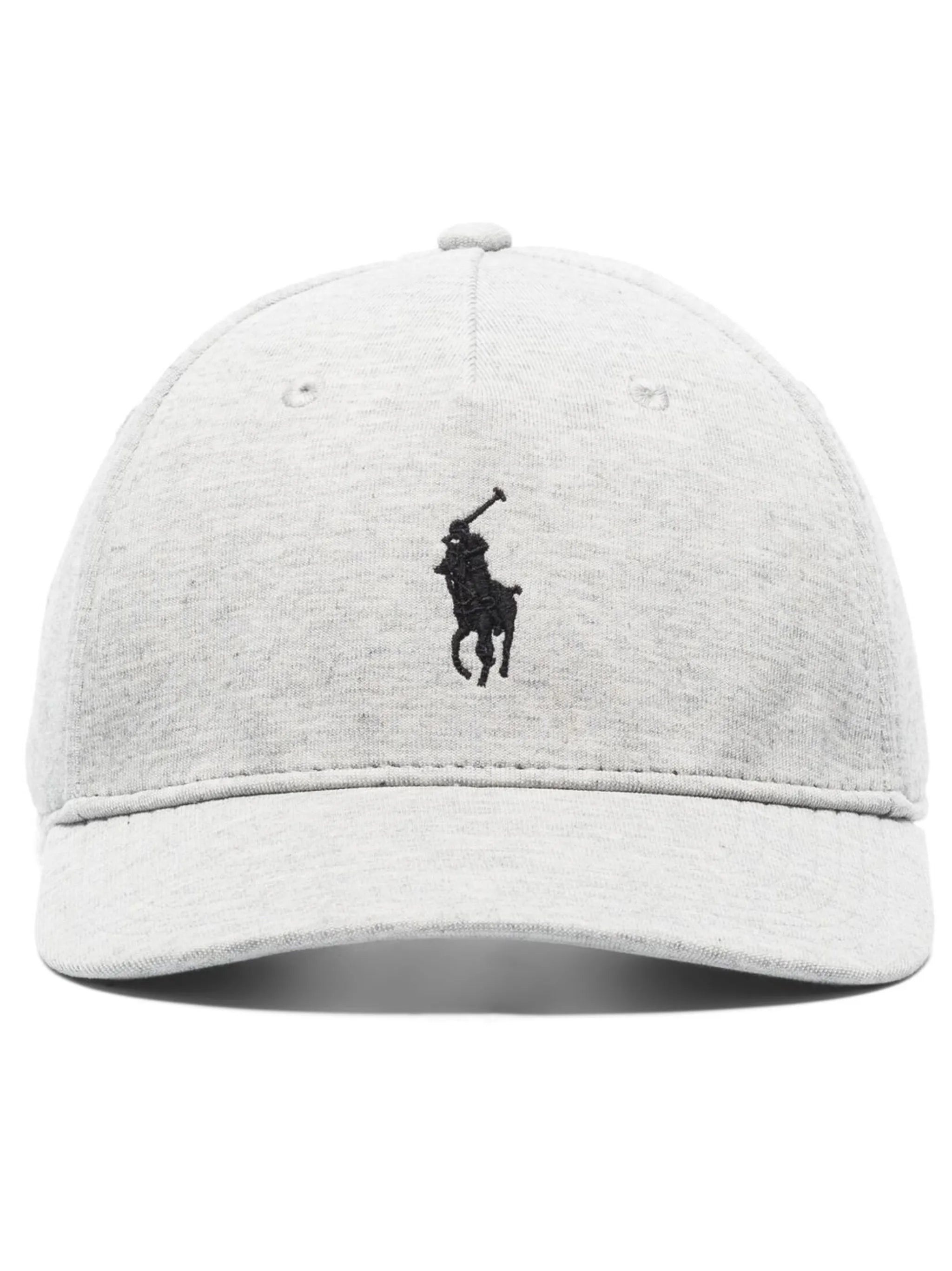 embroidered-logo baseball cap