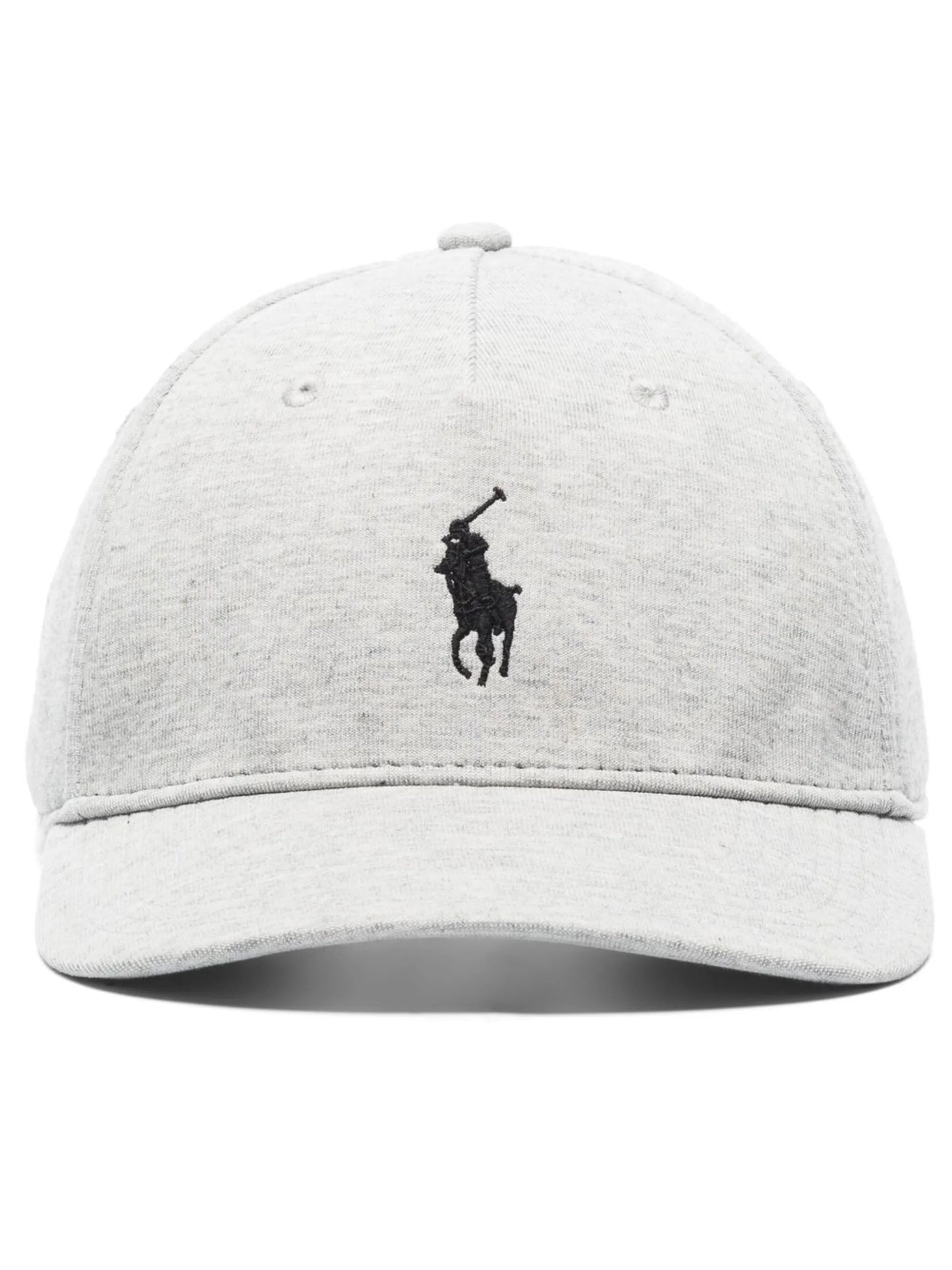 embroidered-logo baseball cap