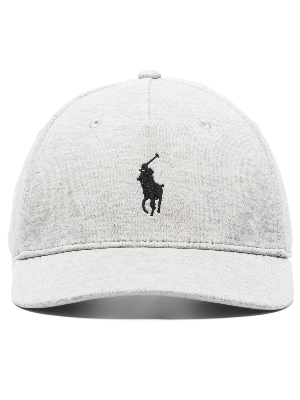 embroidered-logo baseball cap