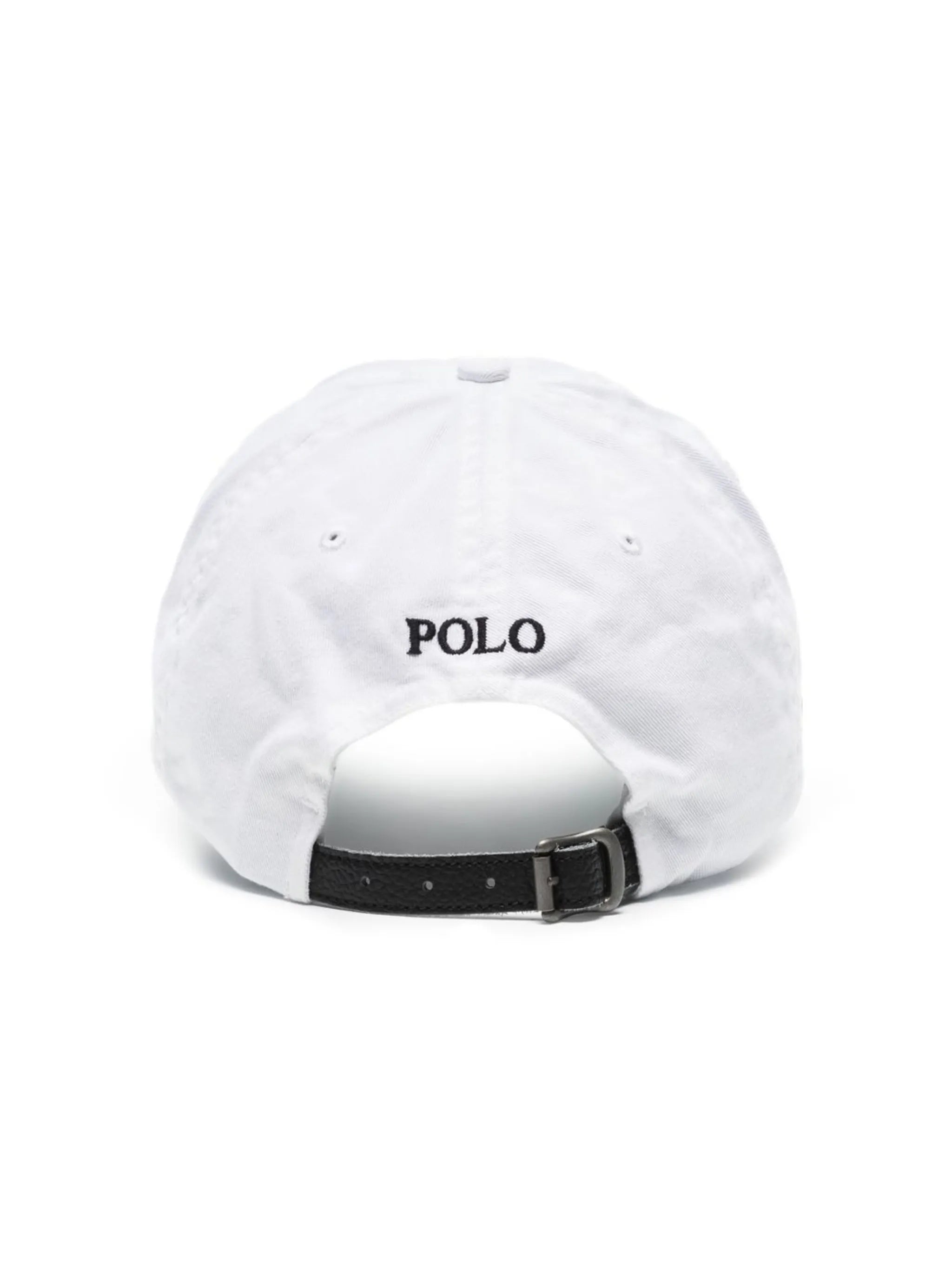 Polo Pony-embroidered cotton cap