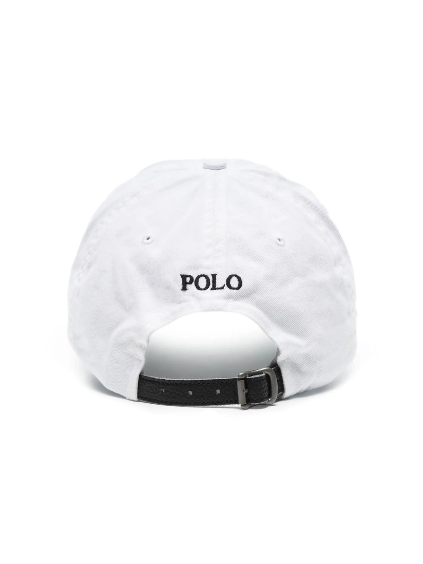 Polo Pony-embroidered cotton cap