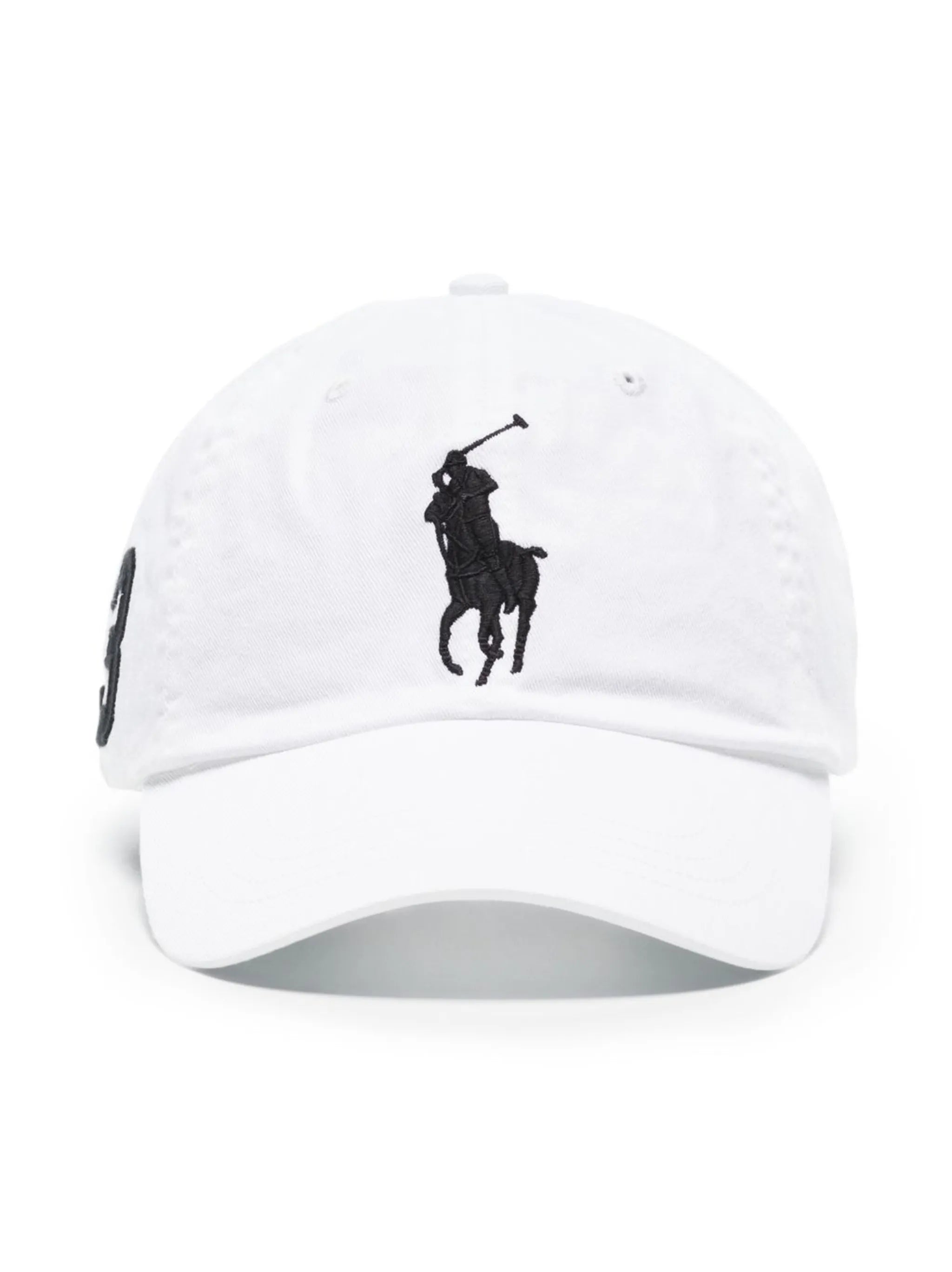 Polo Pony-embroidered cotton cap