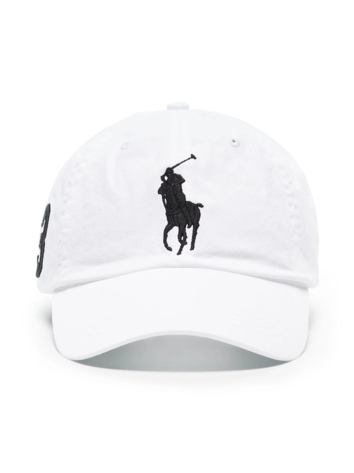 Polo Pony-embroidered cotton cap