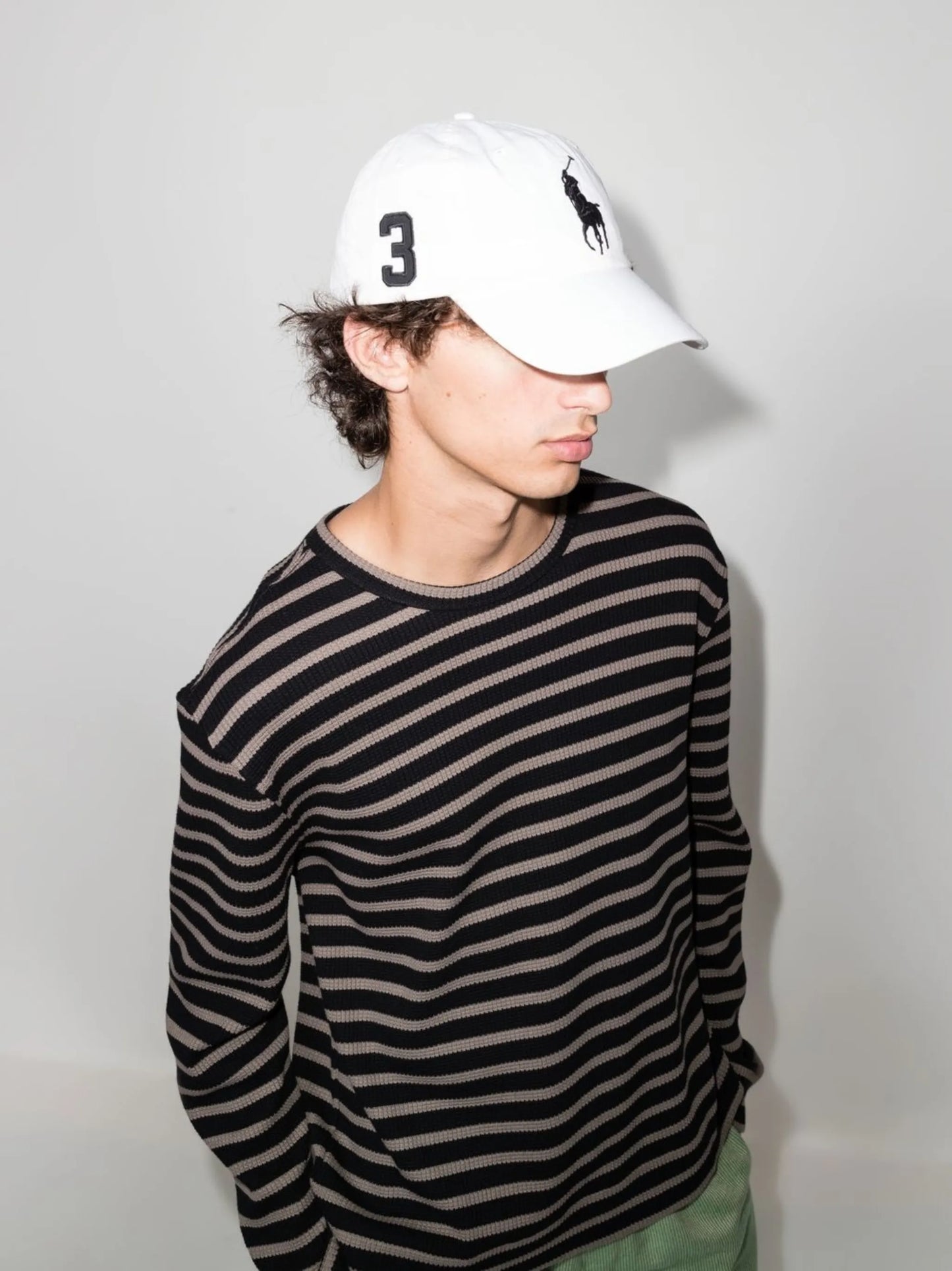 Polo Pony-embroidered cotton cap