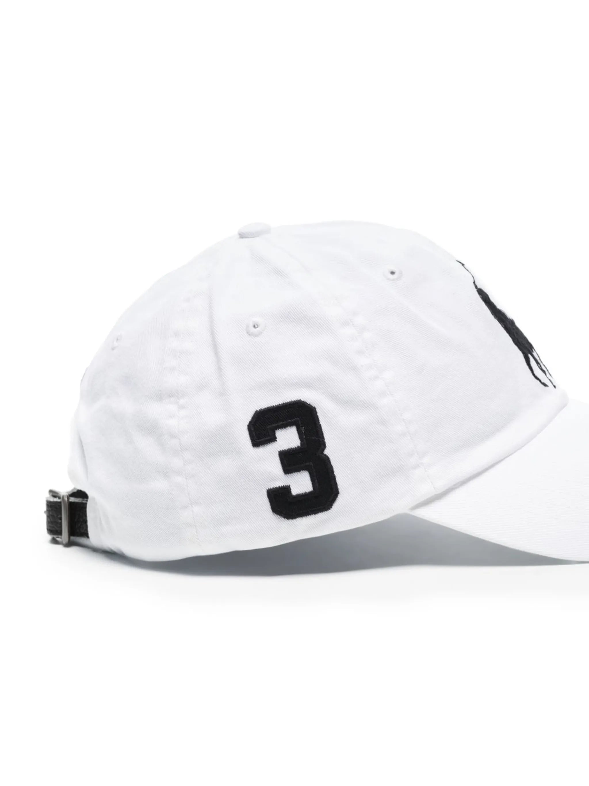 Polo Pony-embroidered cotton cap