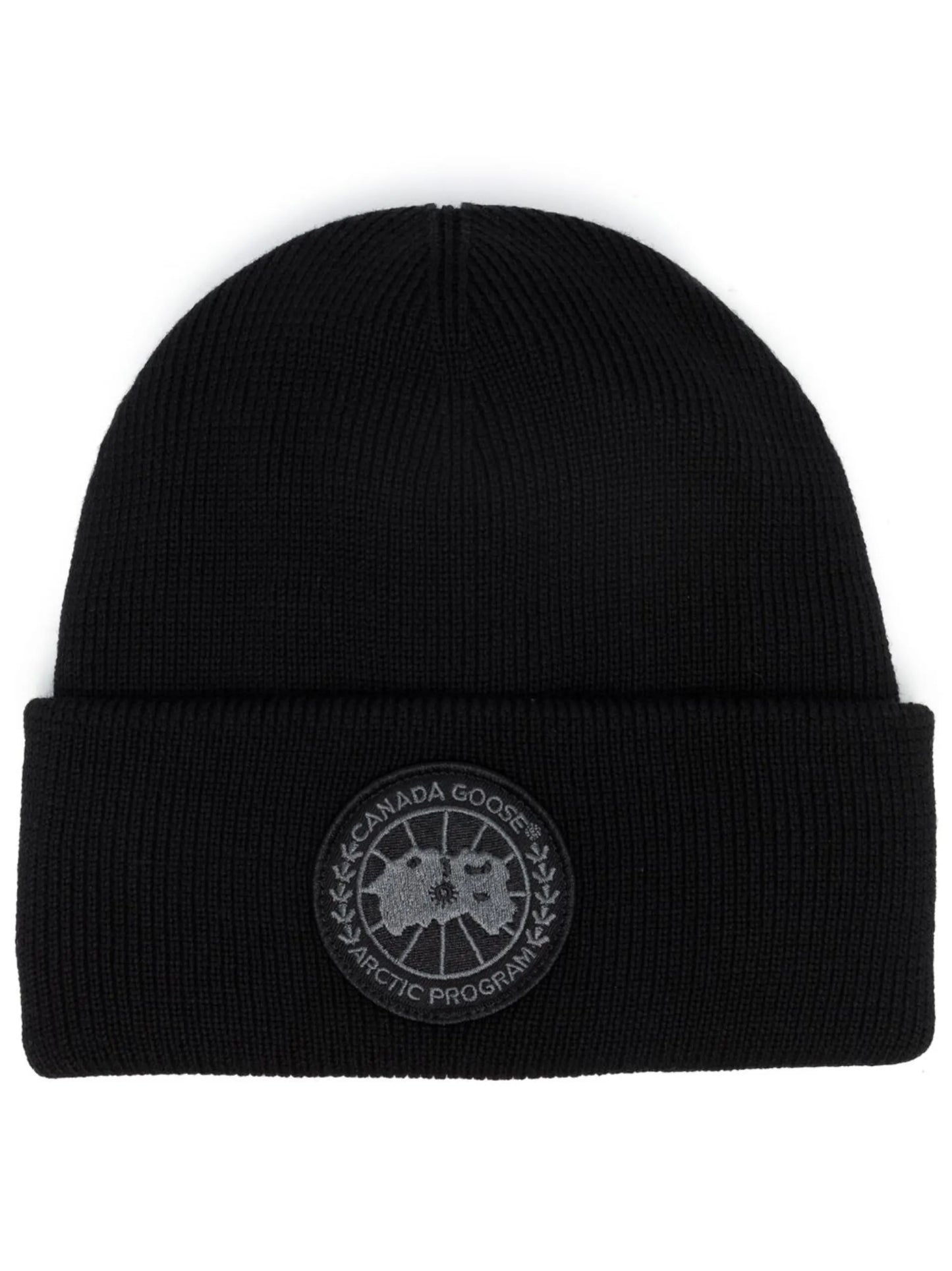 Large Disc-embellished thermal beanie