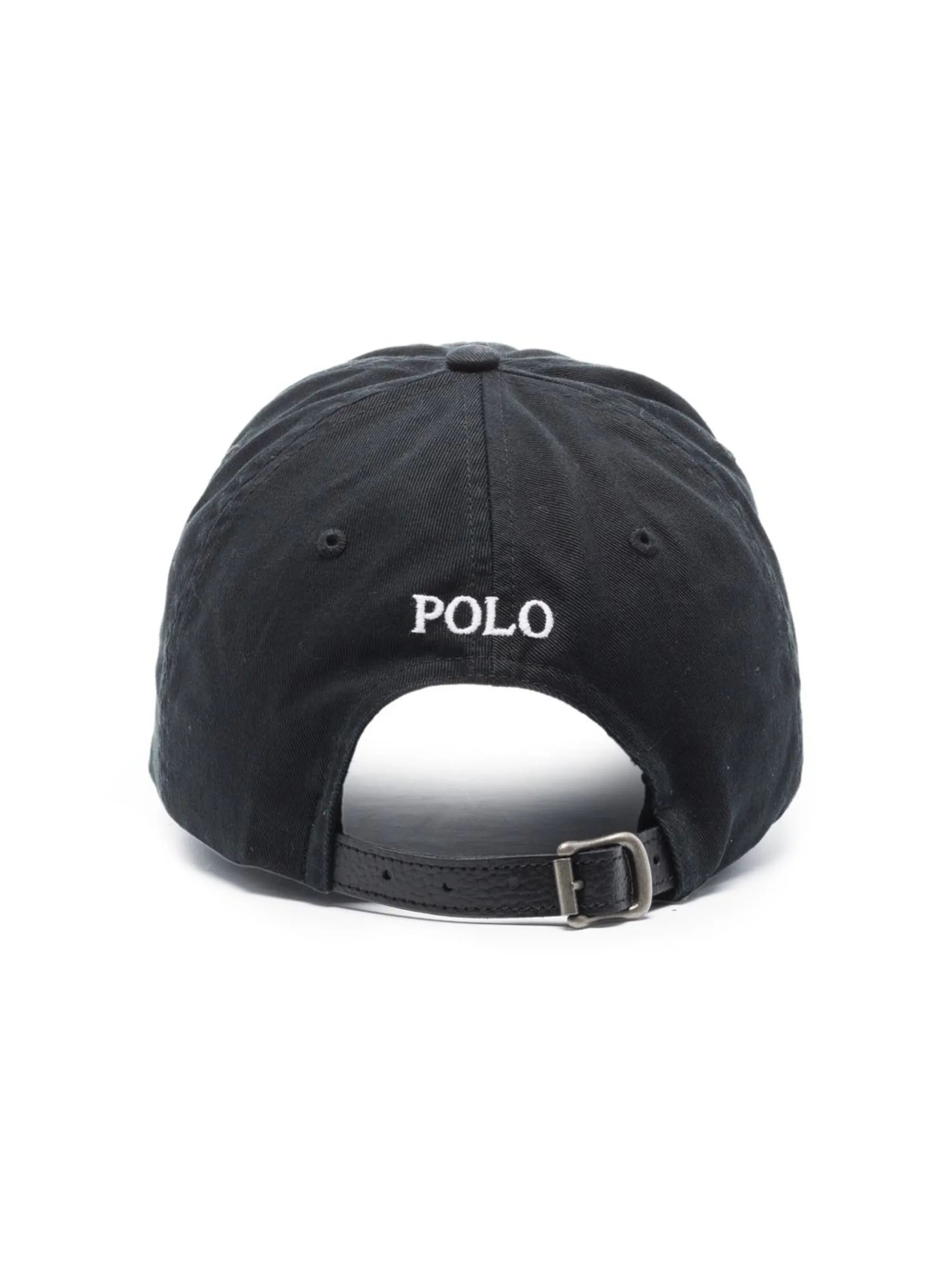 logo-print baseball cap