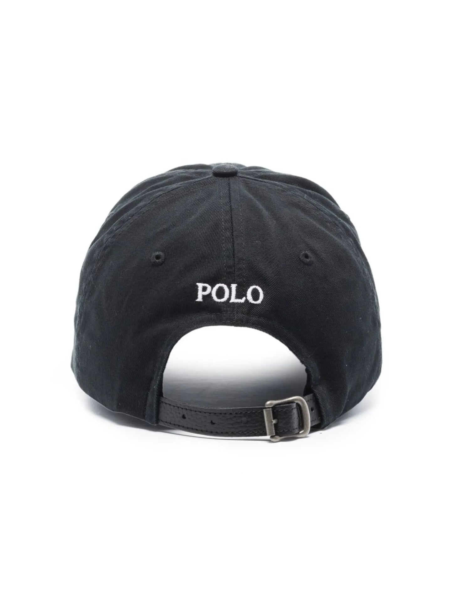 logo-print baseball cap