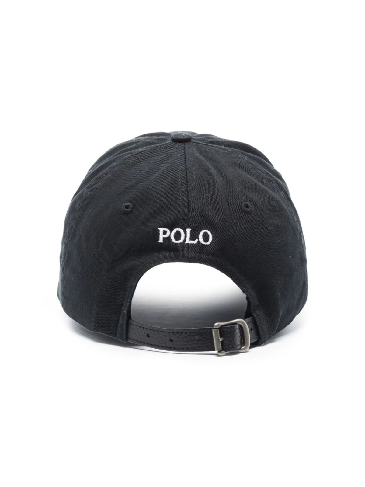 logo-print baseball cap