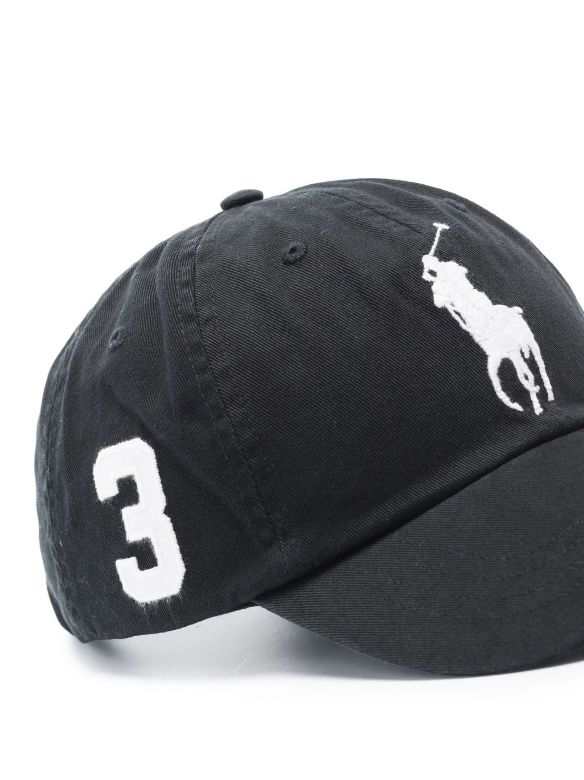 logo-print baseball cap