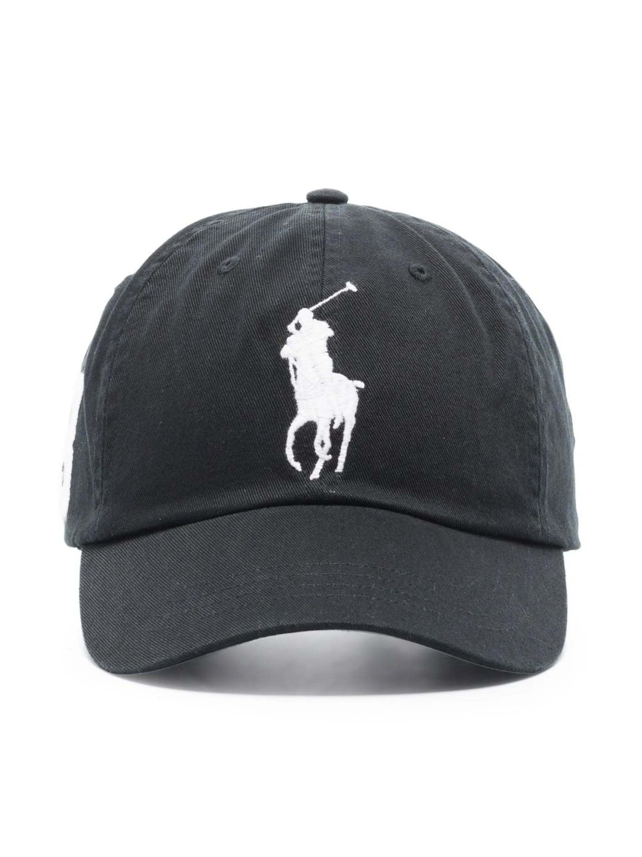 logo-print baseball cap