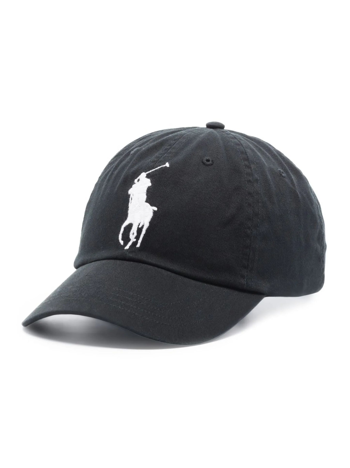 logo-print baseball cap