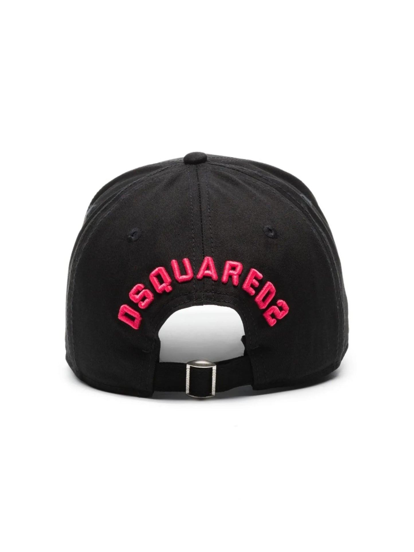 Icon-embroidered baseball cap