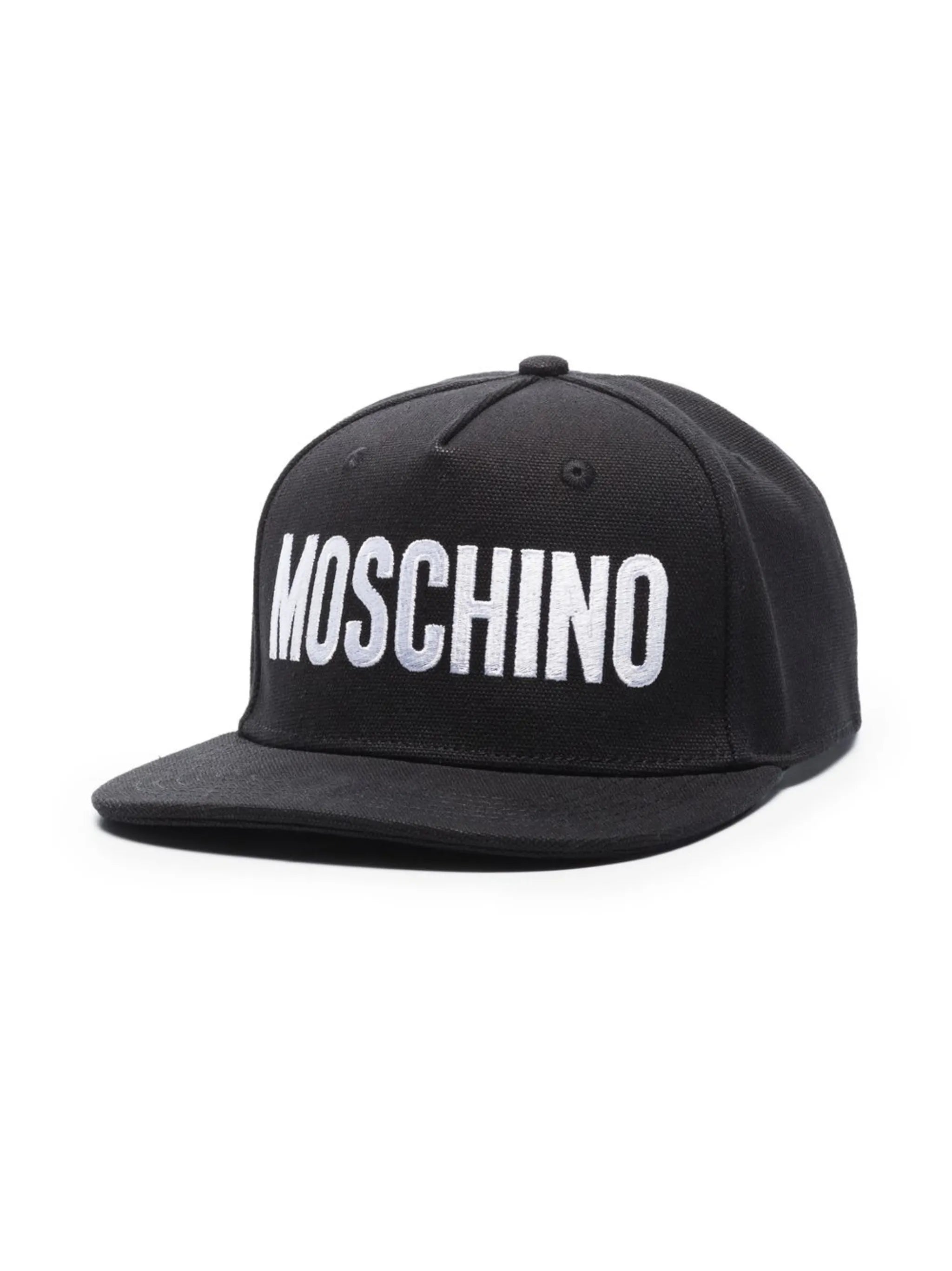 logo-embroidered baseball cap