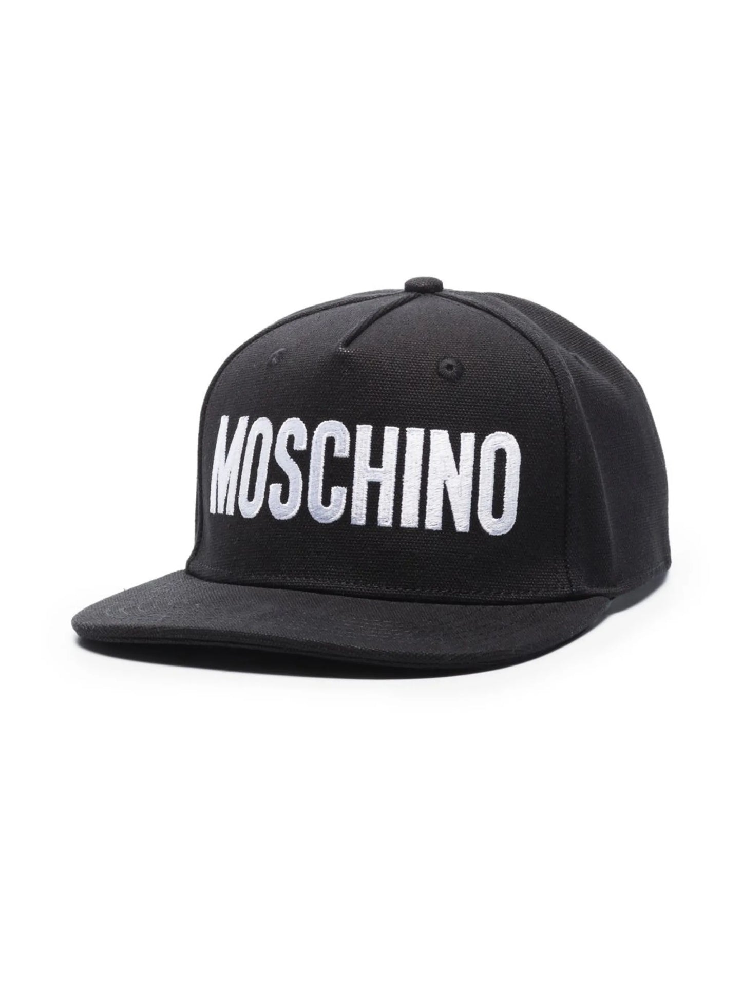 logo-embroidered baseball cap