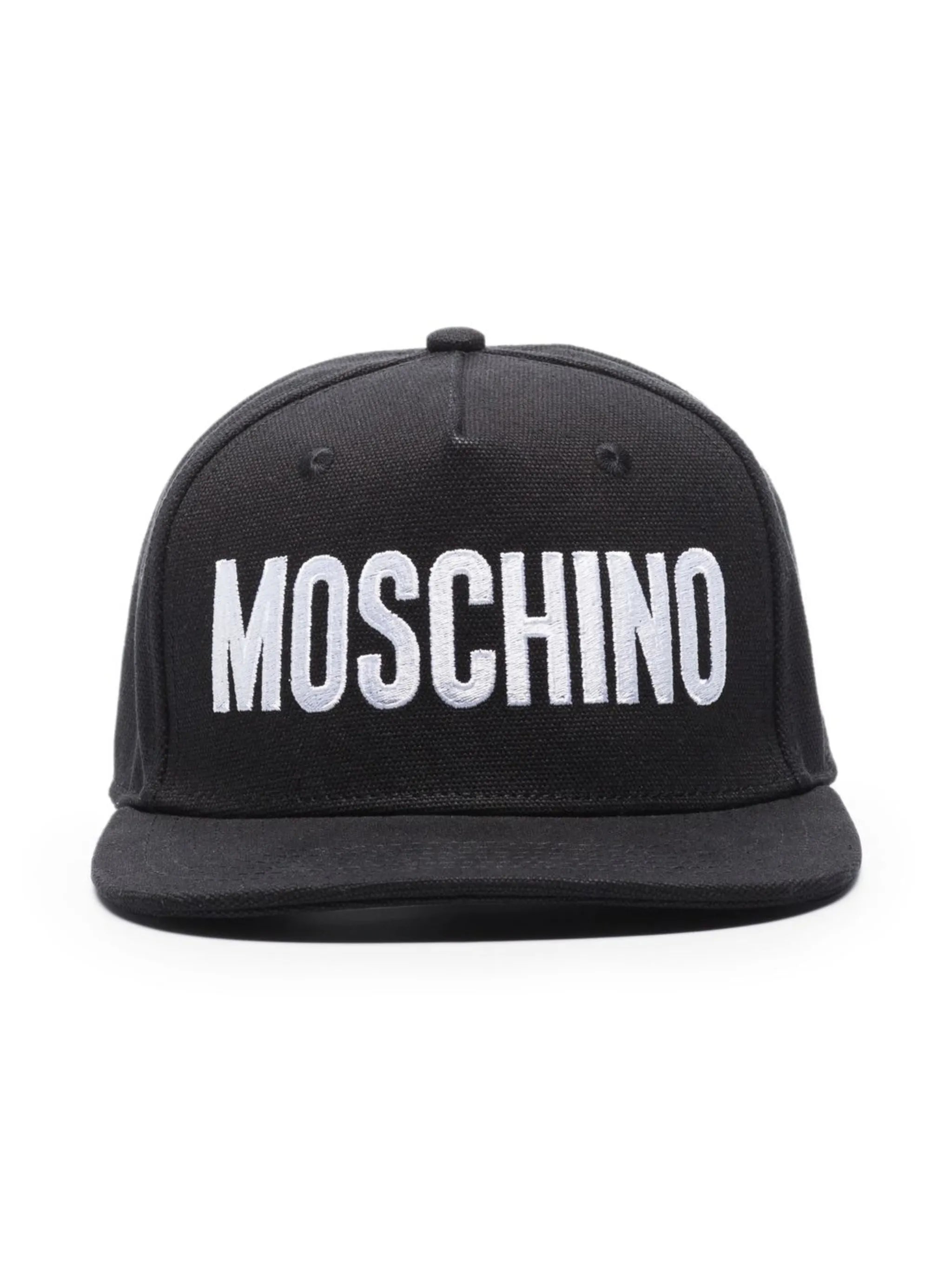 logo-embroidered baseball cap