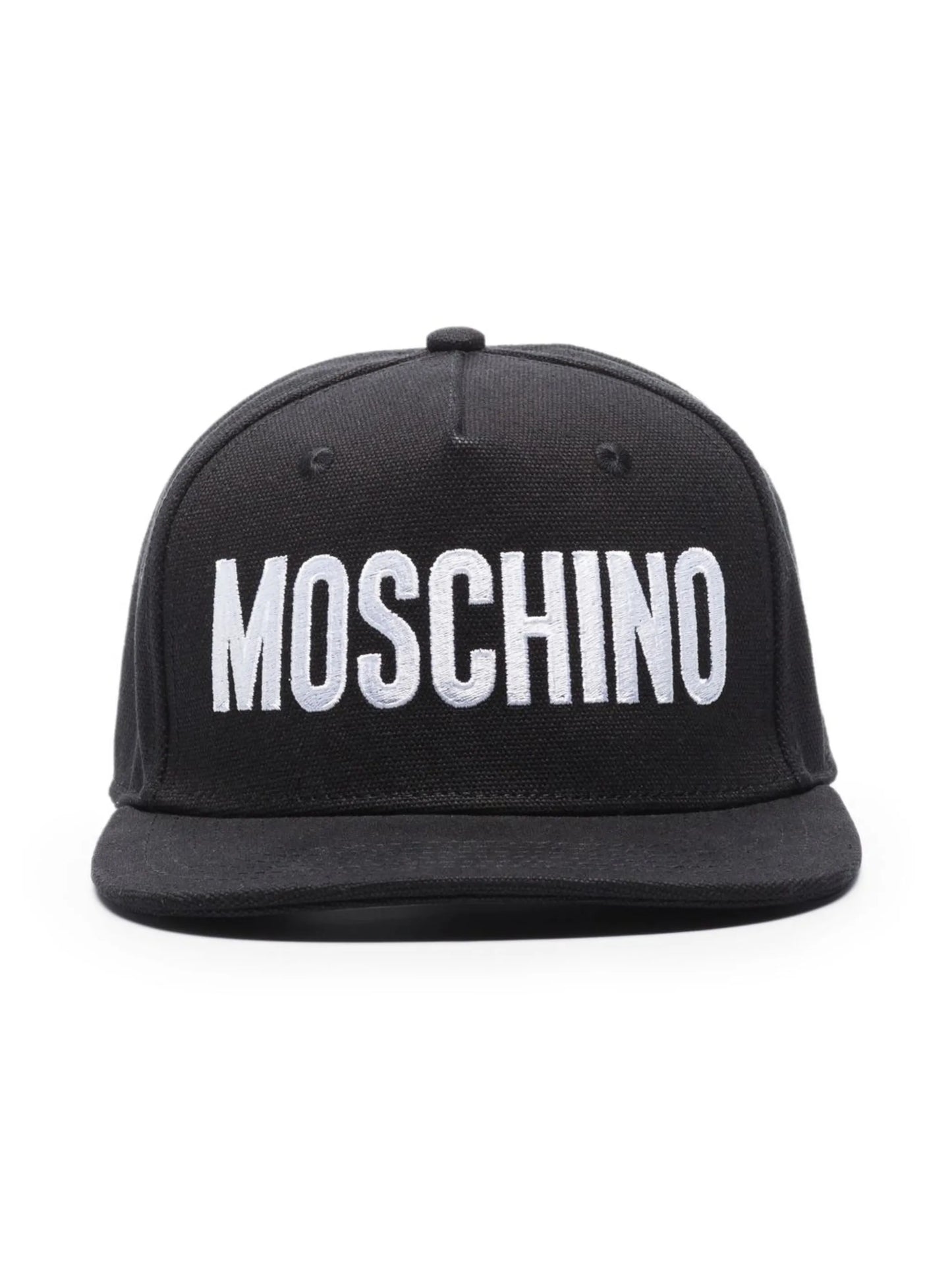 logo-embroidered baseball cap