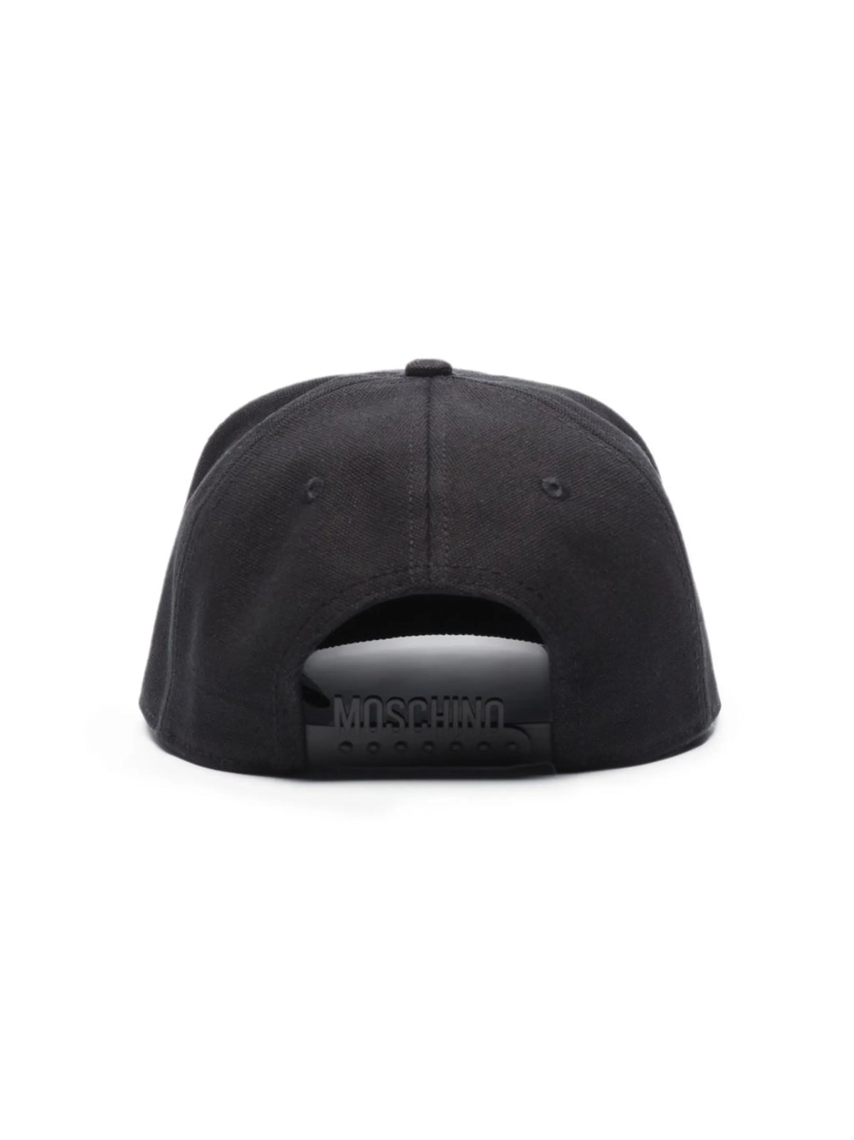 logo-embroidered baseball cap