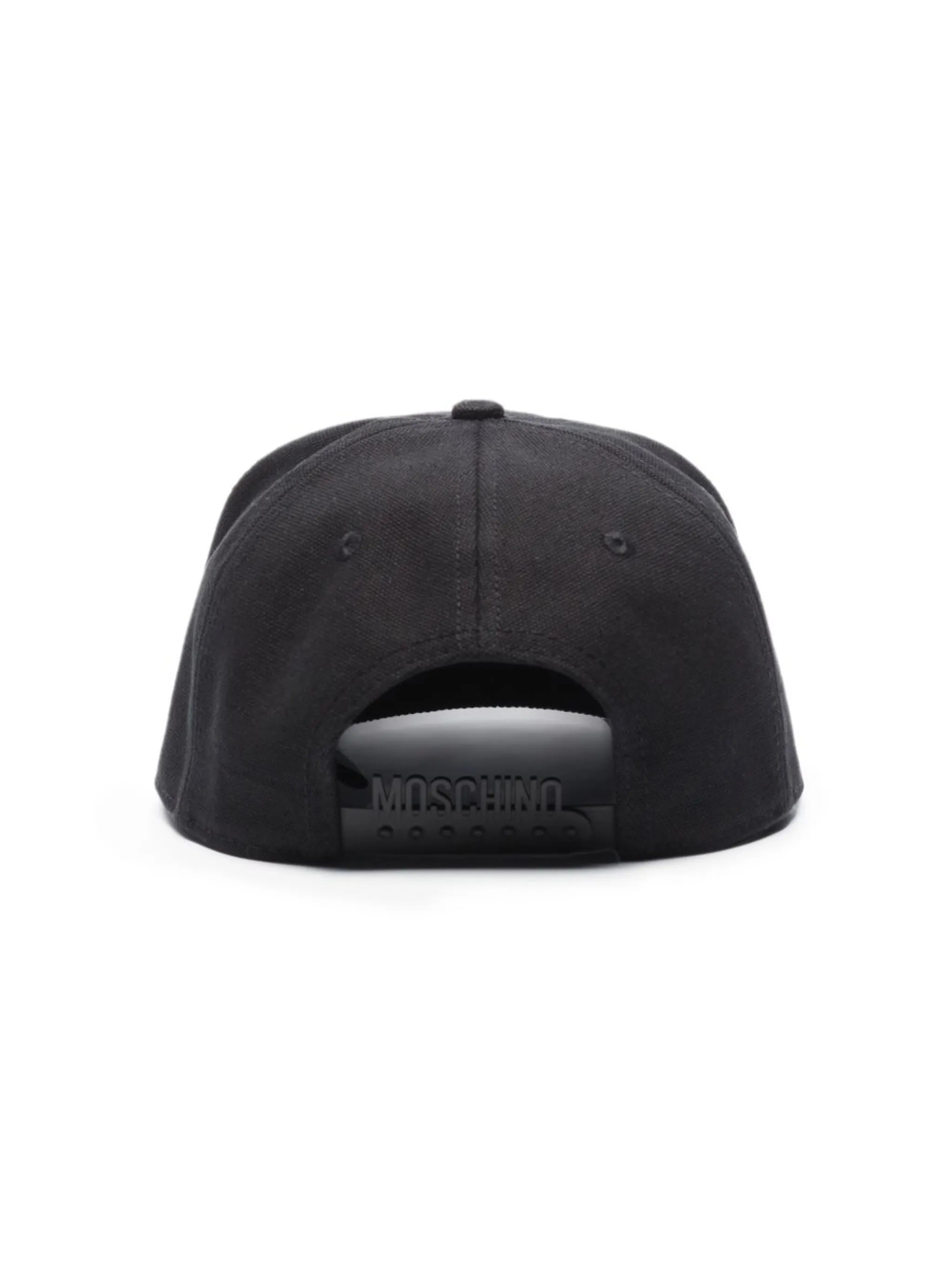 logo-embroidered baseball cap