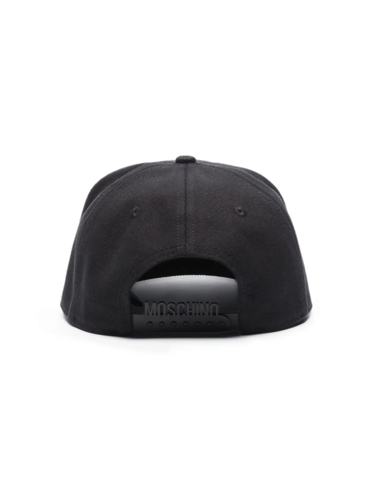 logo-embroidered baseball cap