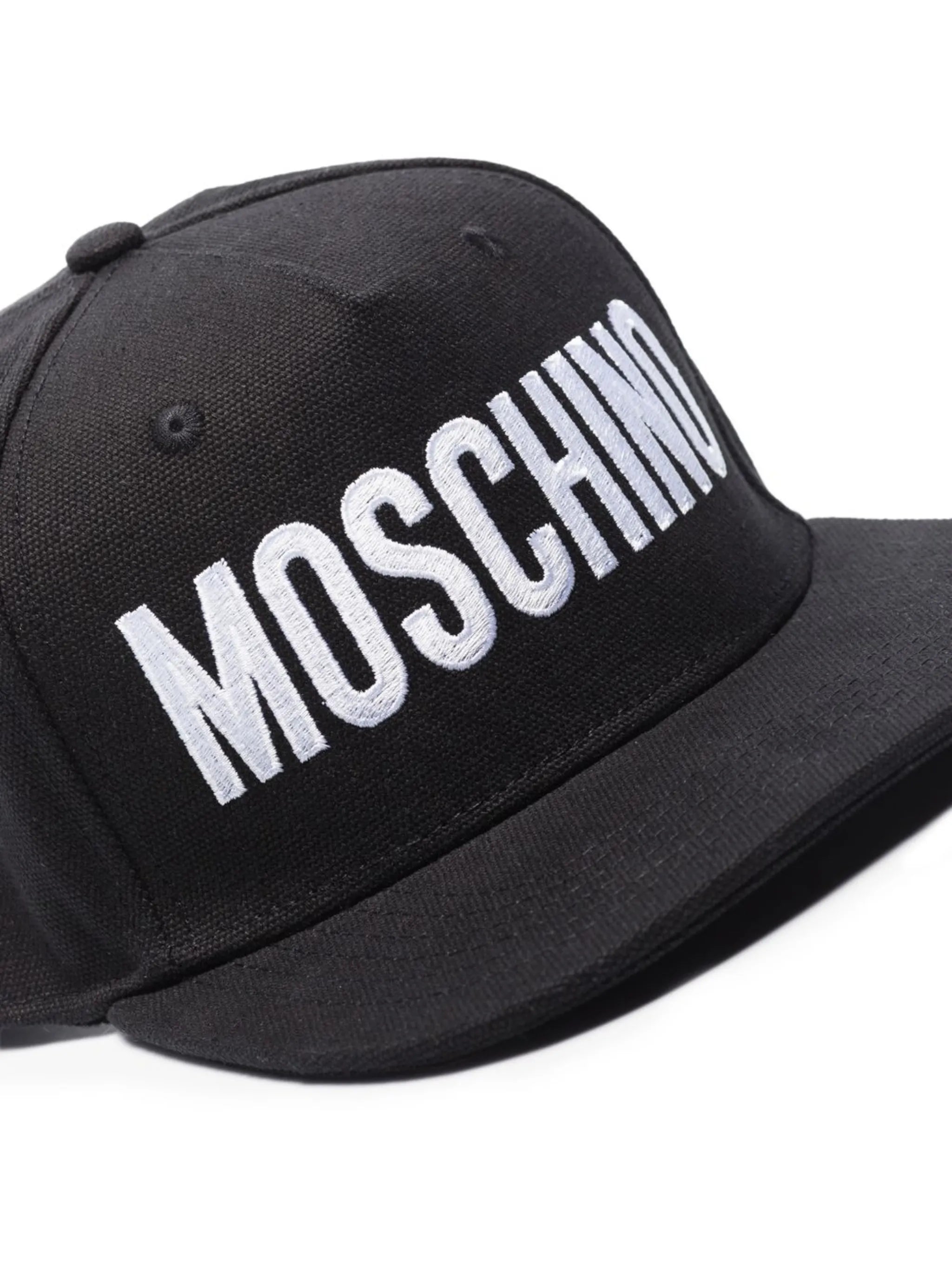 logo-embroidered baseball cap
