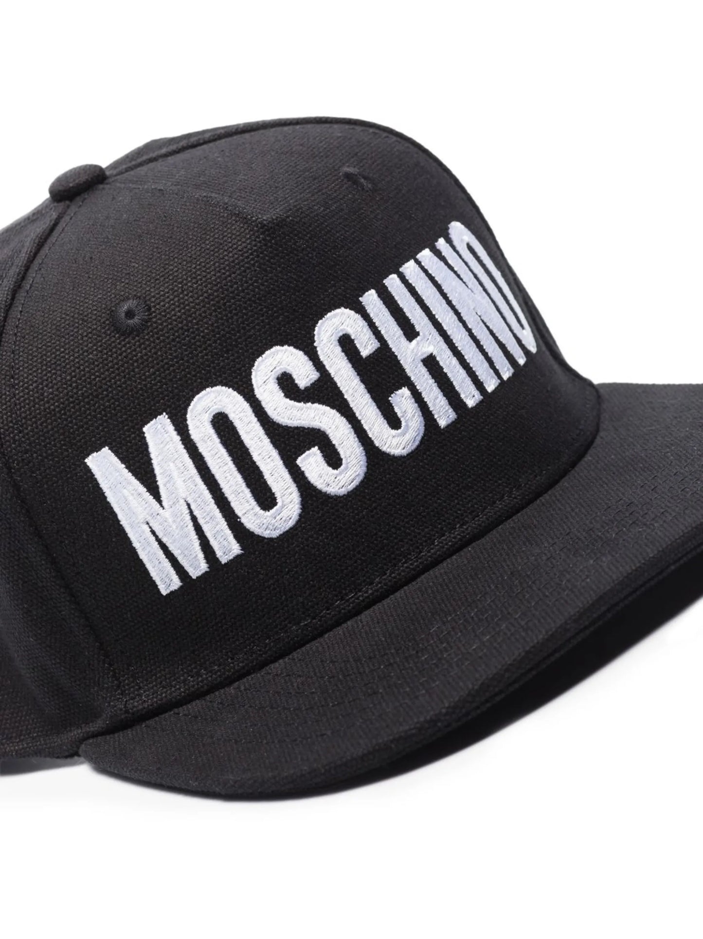 logo-embroidered baseball cap