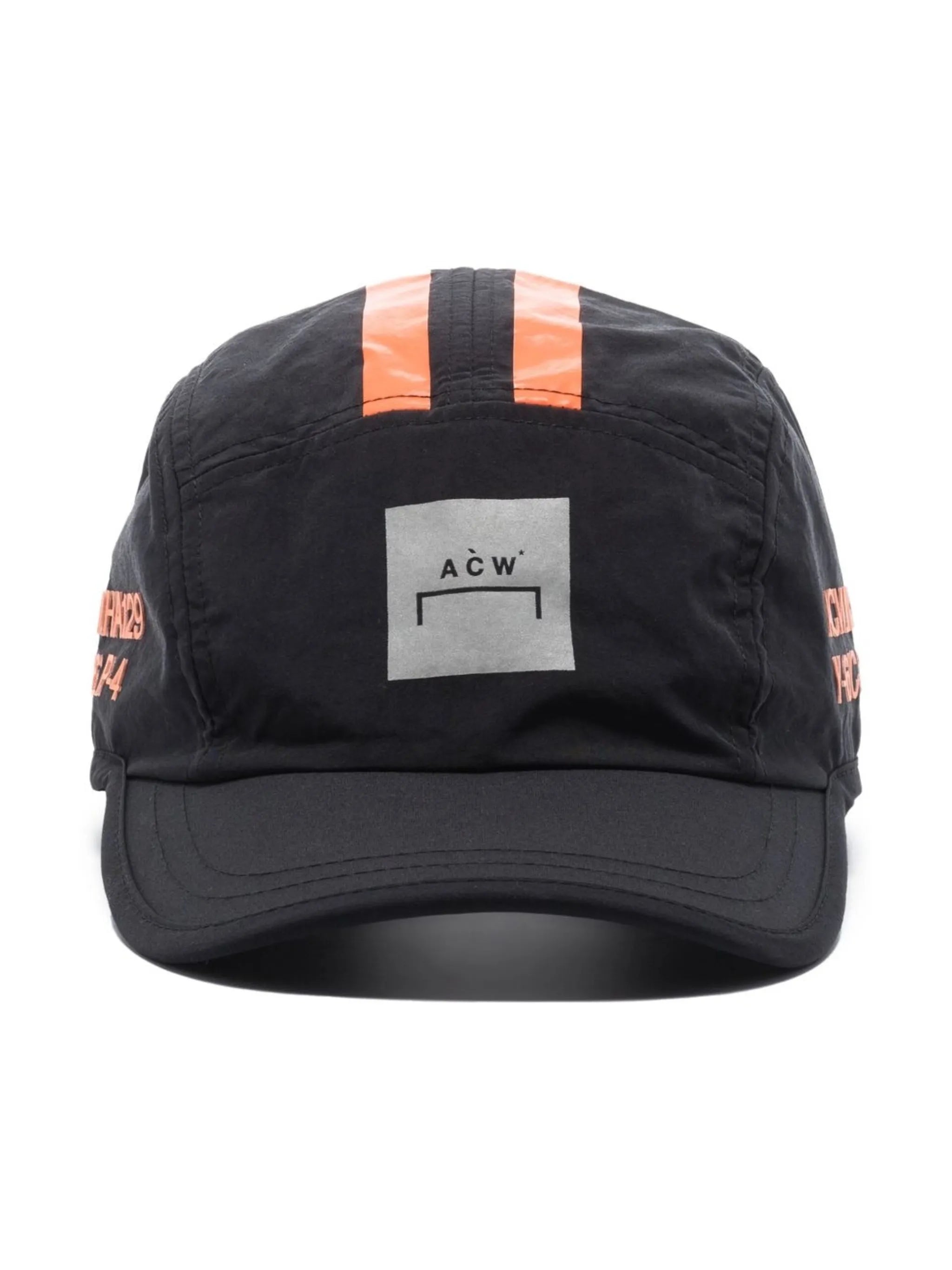 logo-print baseball cap