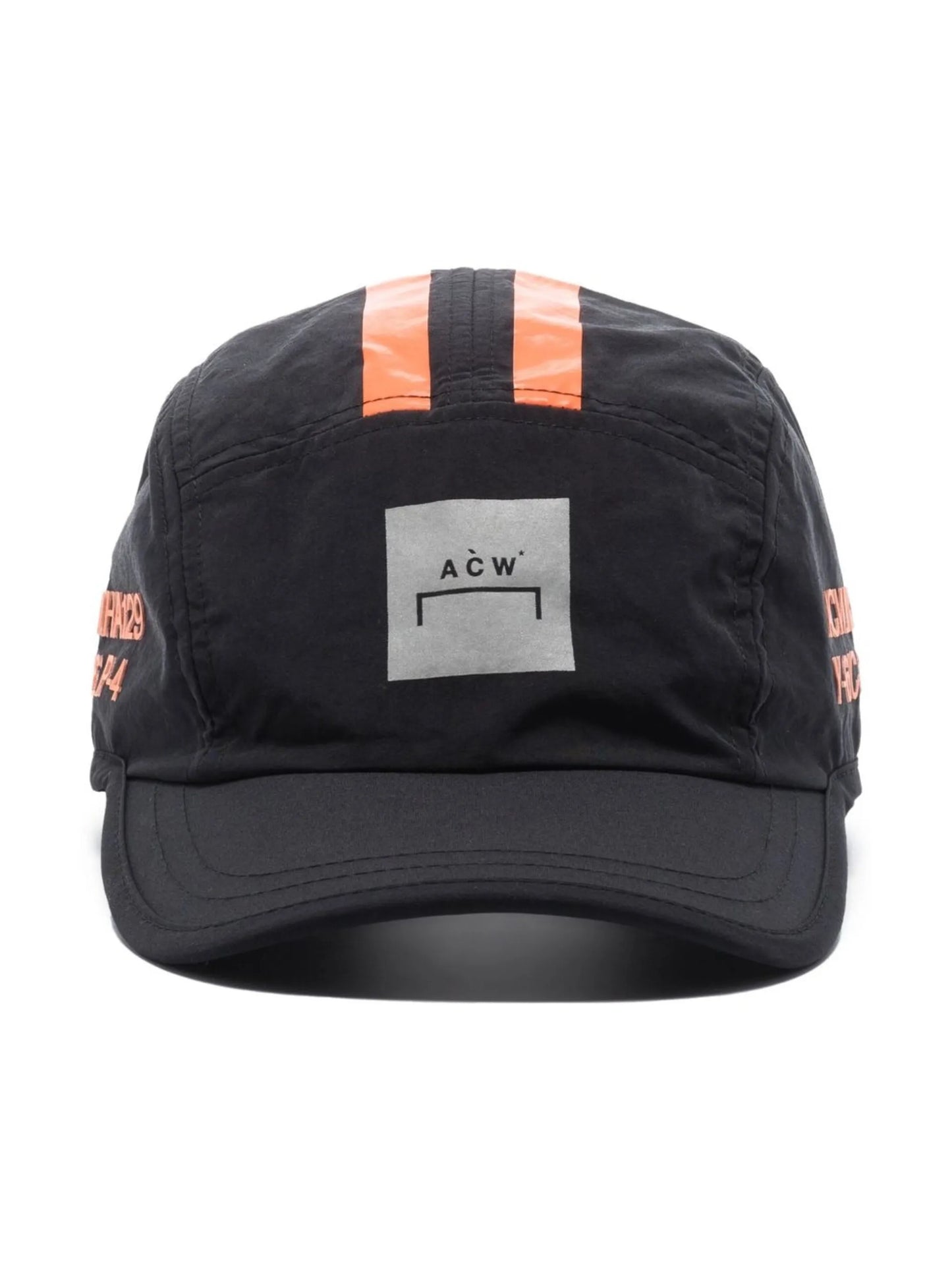 logo-print baseball cap