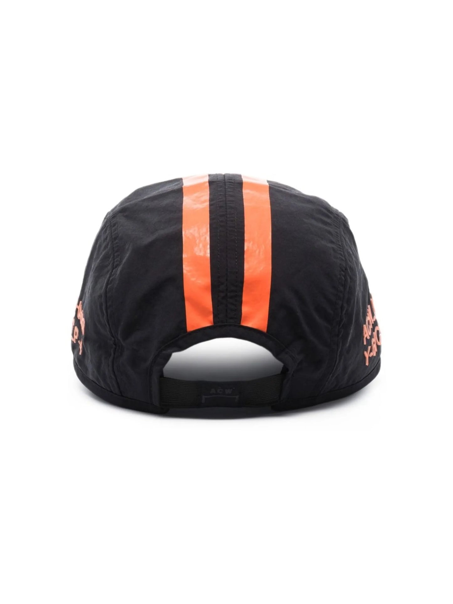 logo-print baseball cap