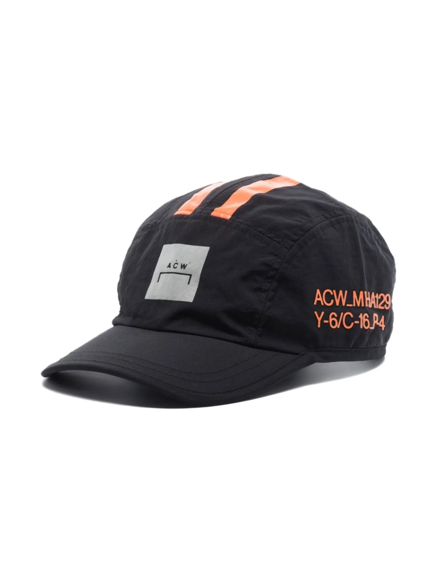 logo-print baseball cap
