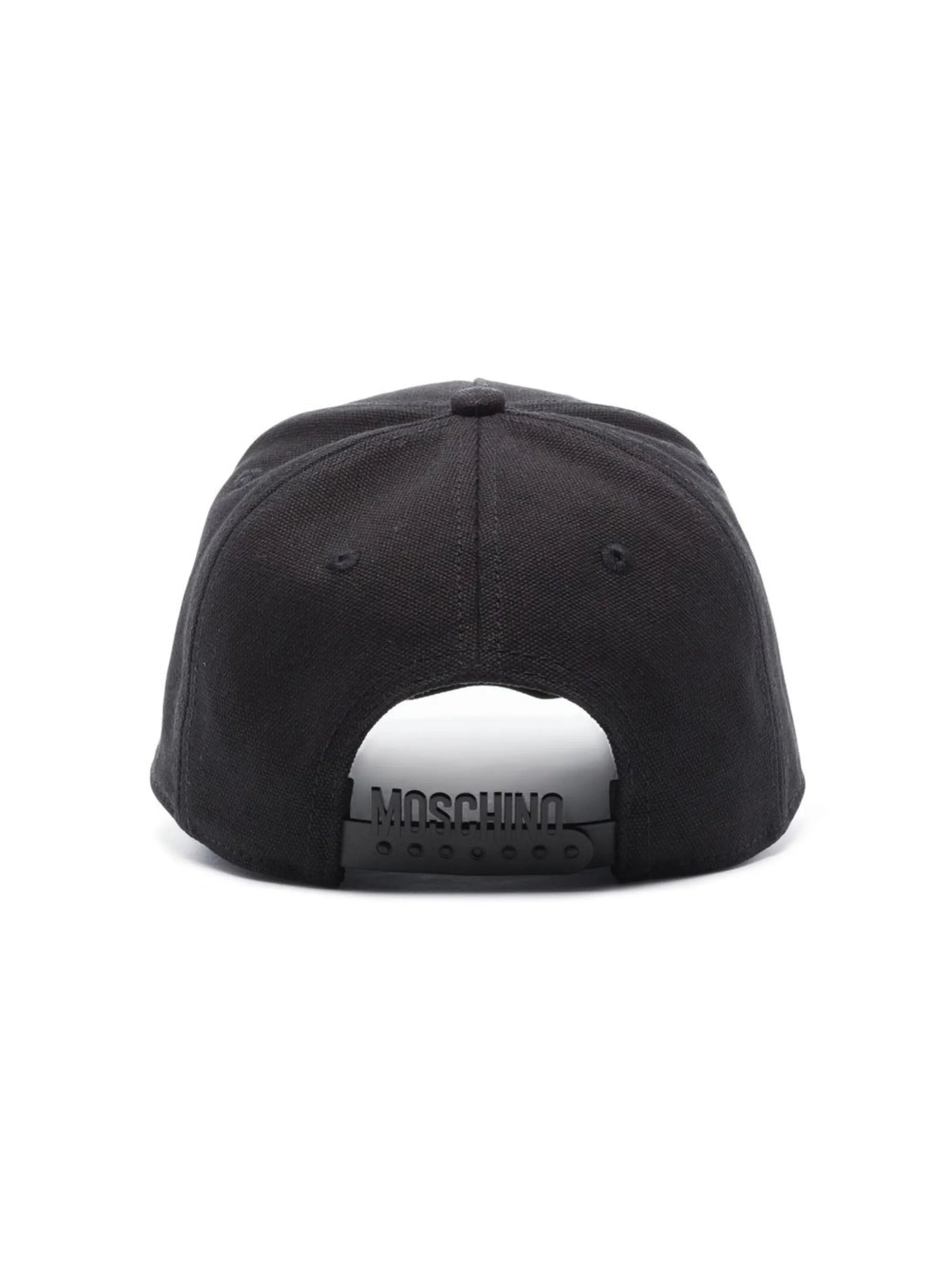 logo-print baseball cap