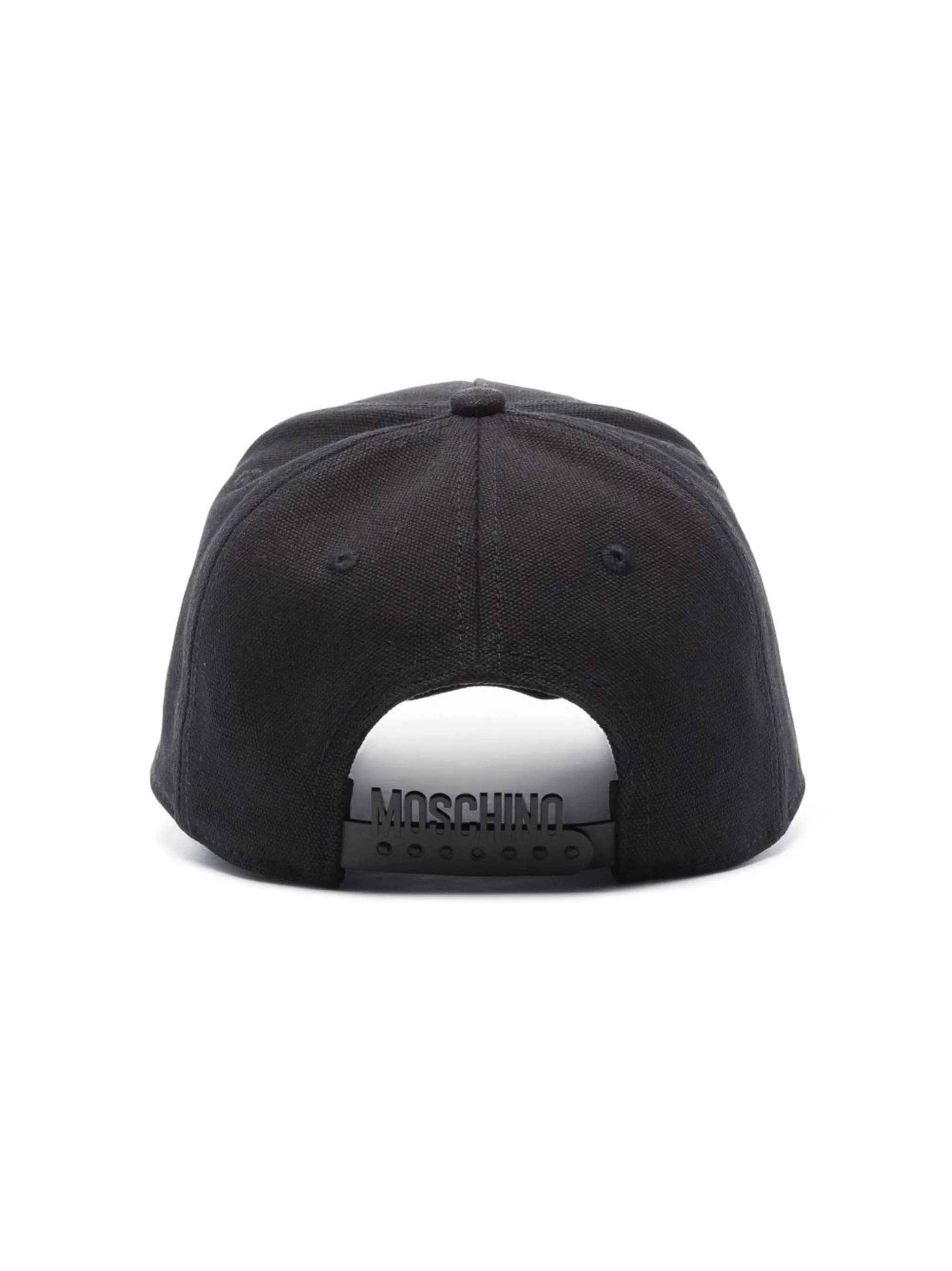 logo-print baseball cap