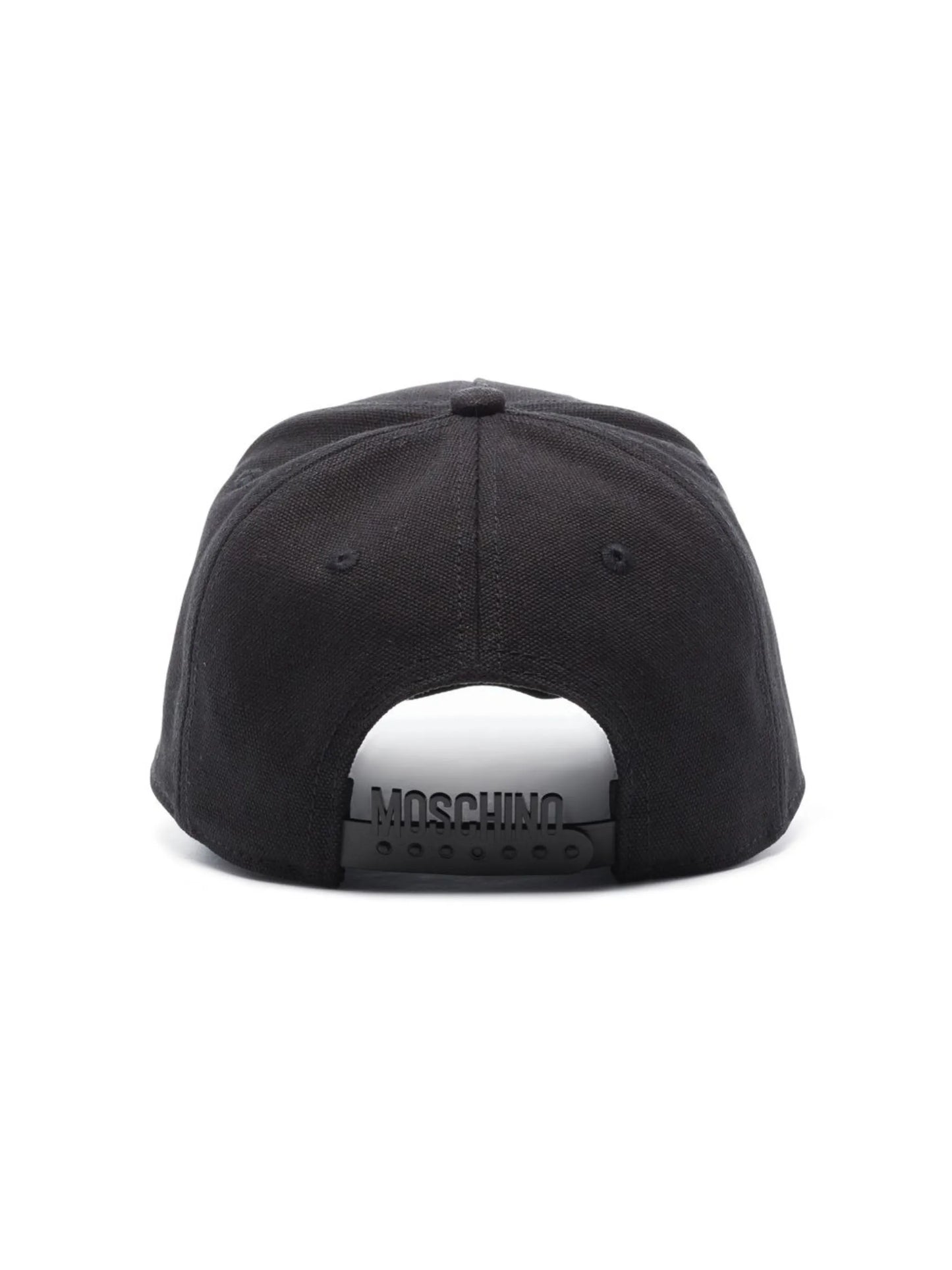 logo-print baseball cap