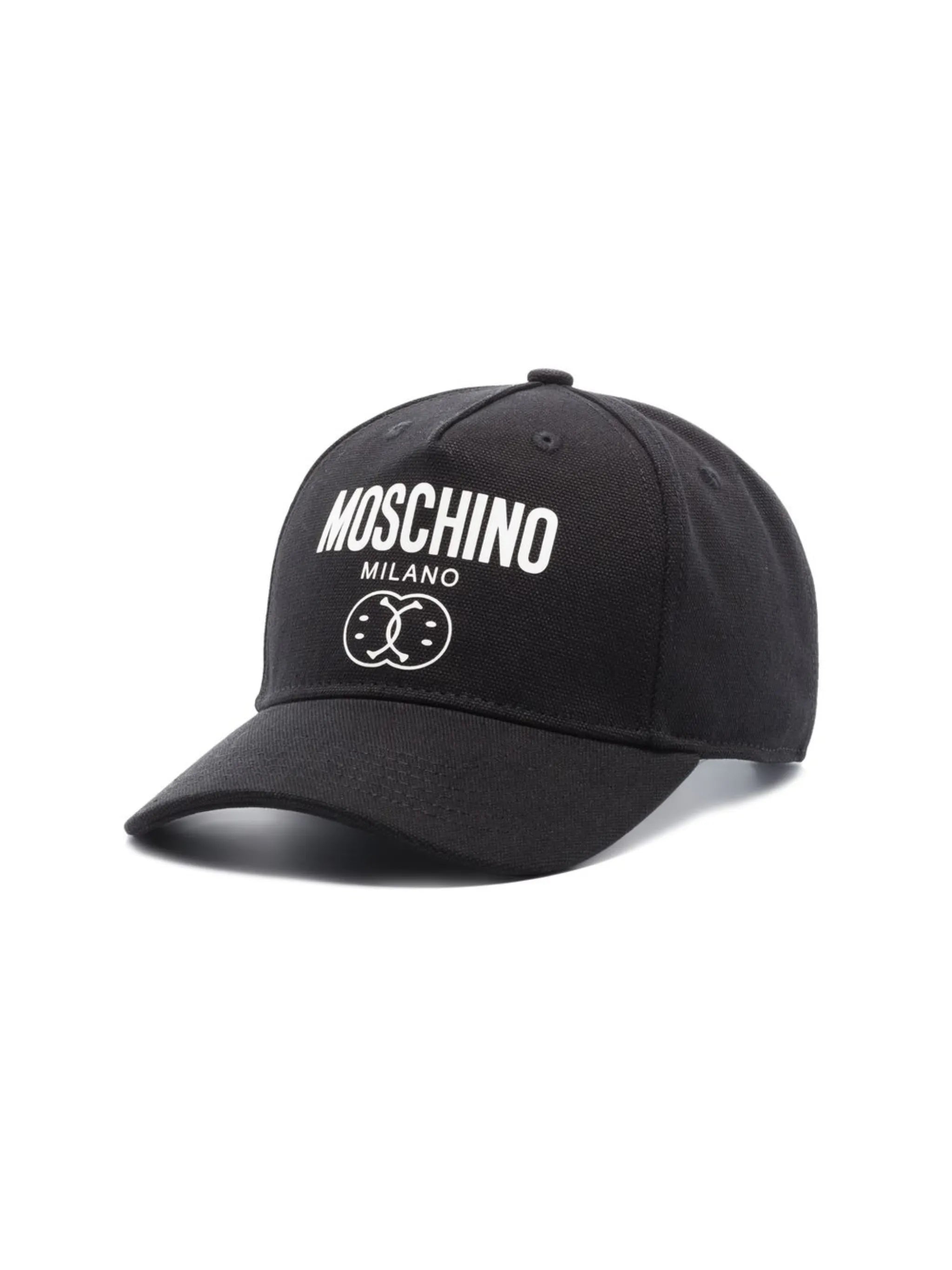 logo-print baseball cap