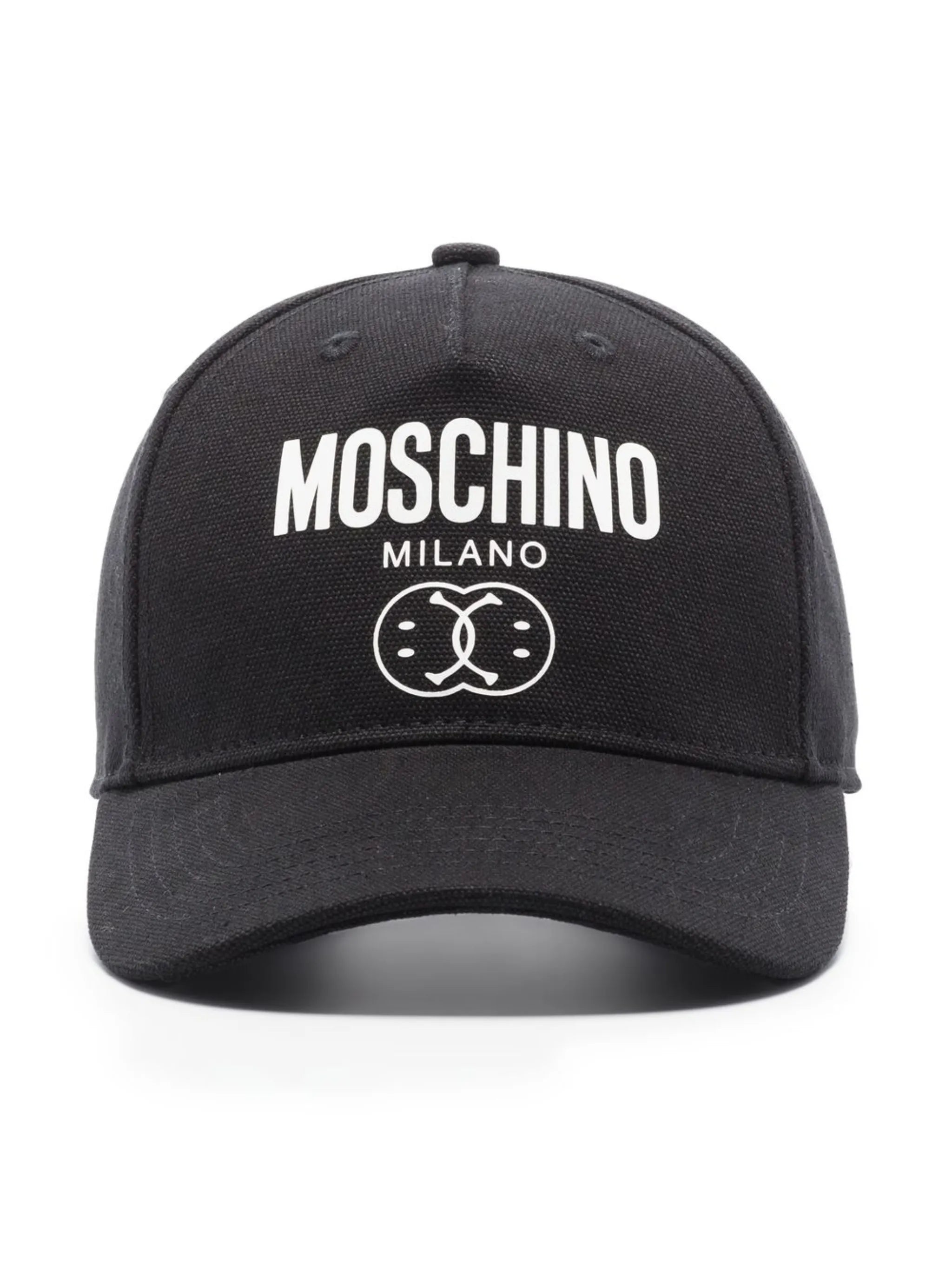 logo-print baseball cap