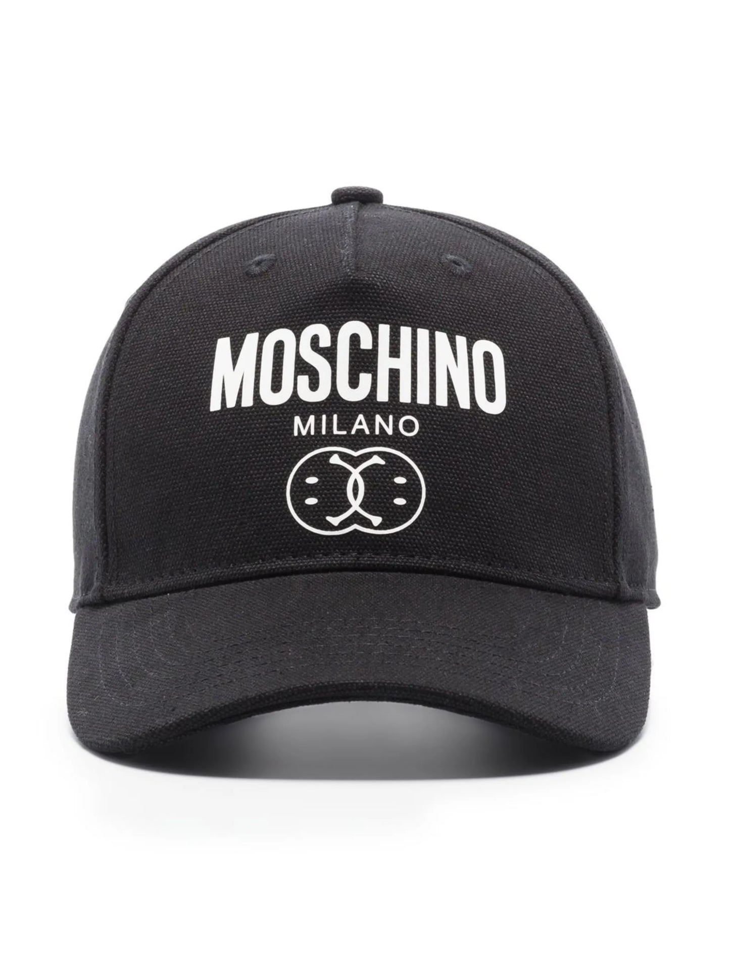 logo-print baseball cap