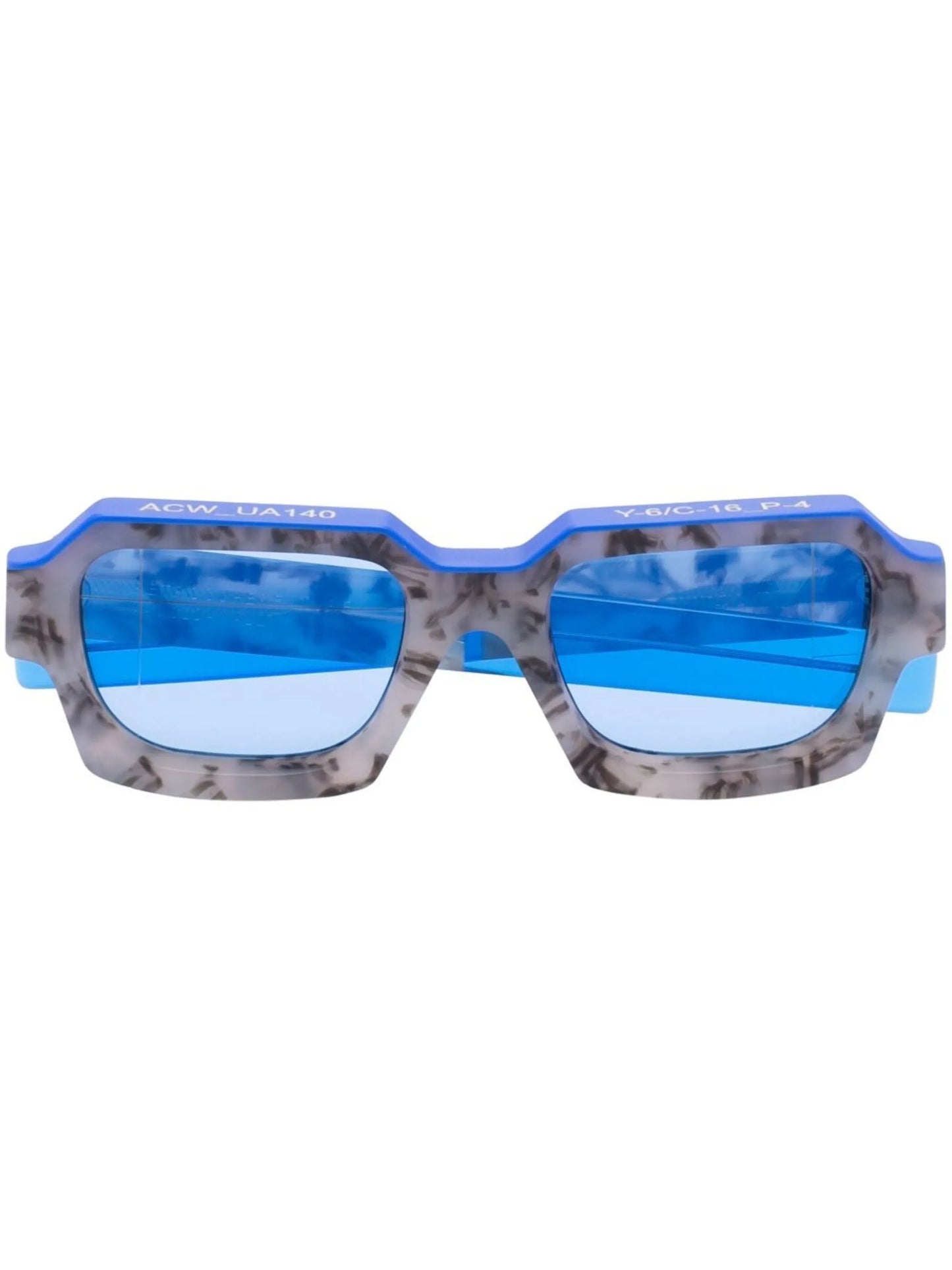 x Retrosuperfuture Marble square-frame sunglasses