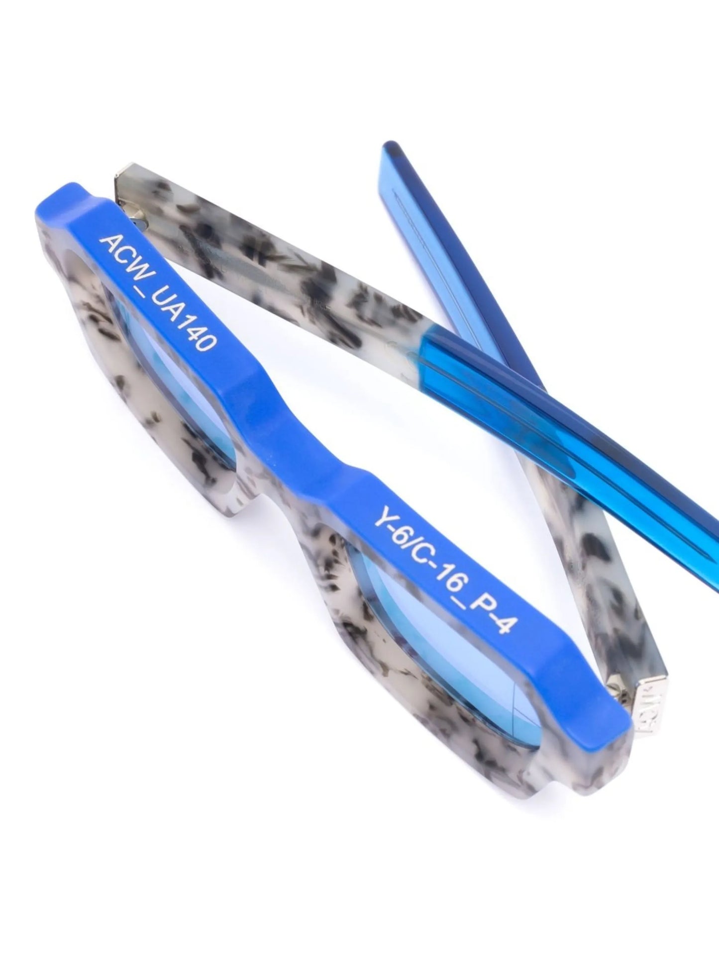 x Retrosuperfuture Marble square-frame sunglasses