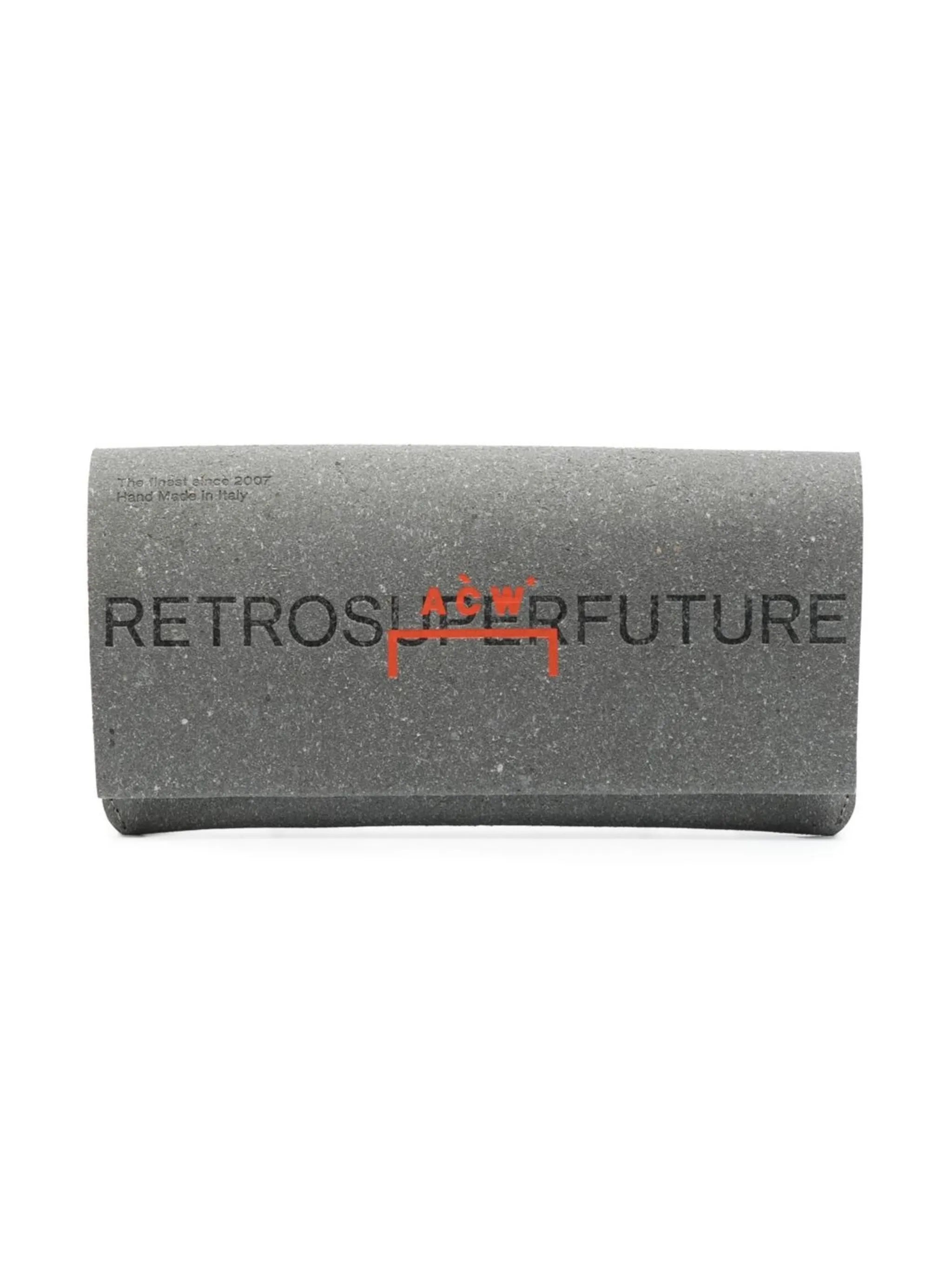 x Retrosuperfuture Marble square-frame sunglasses