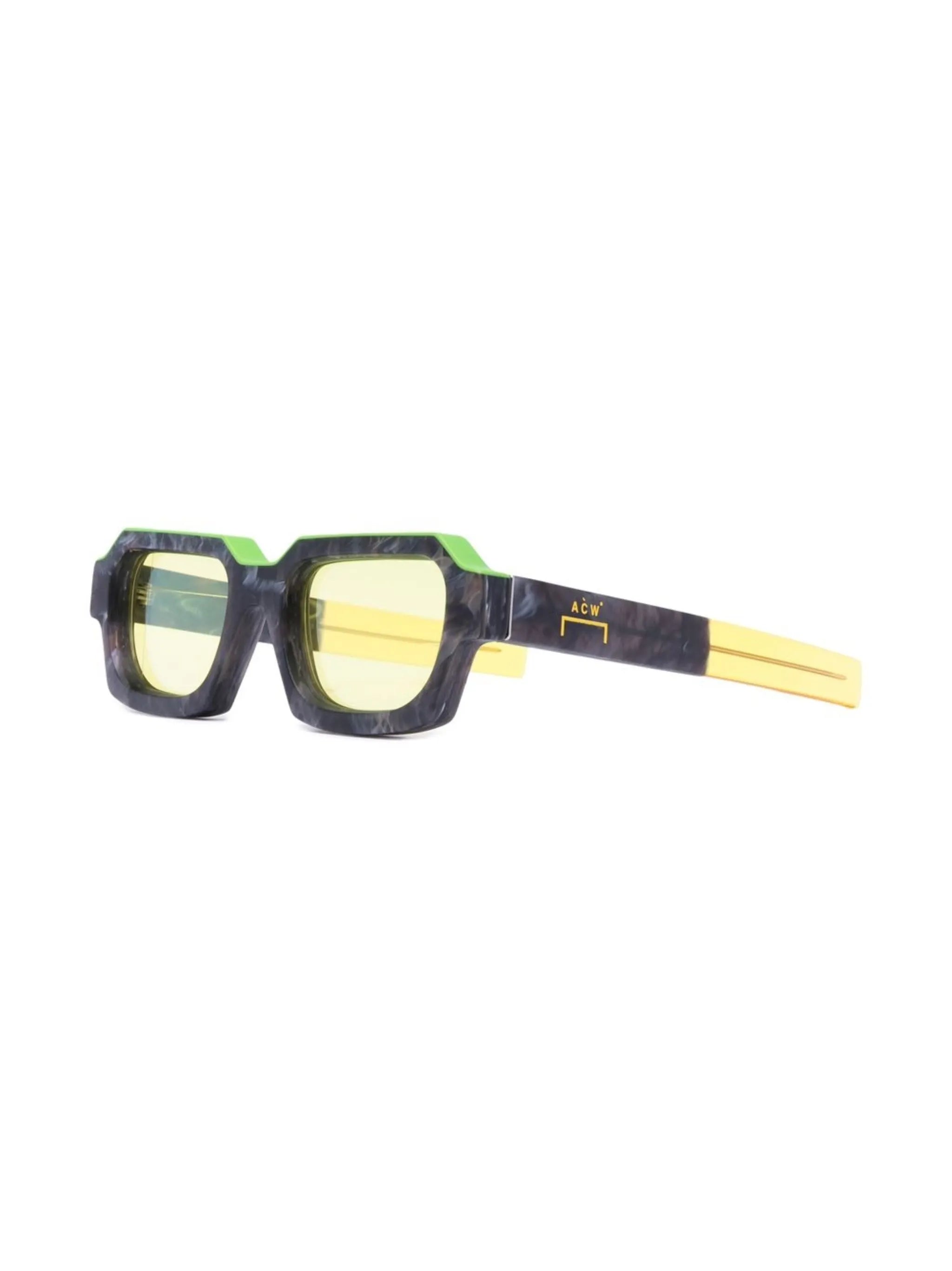 x Retrosuperfuture Marble square-frame sunglasses
